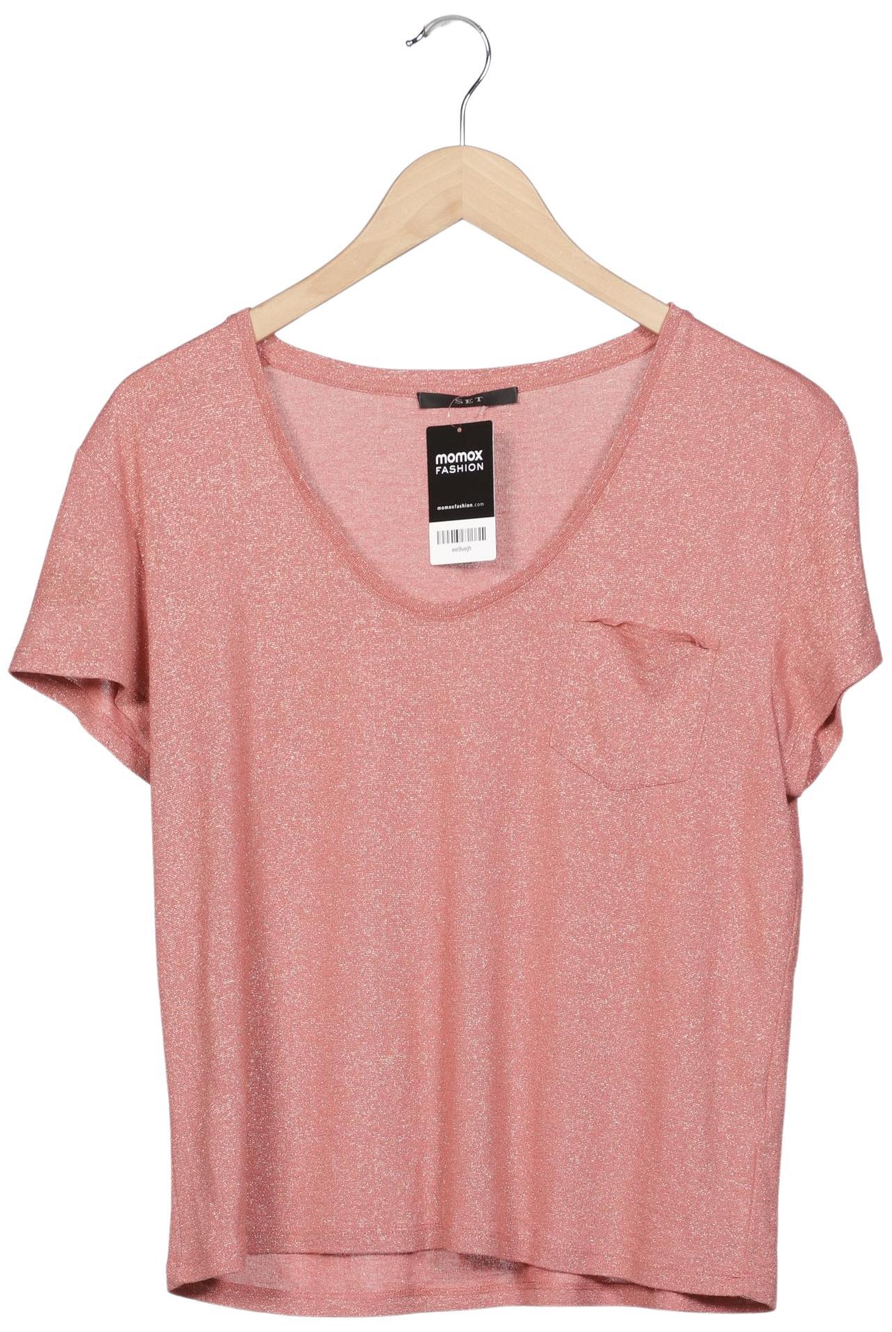 

Set Damen T-Shirt, pink, Gr. 46