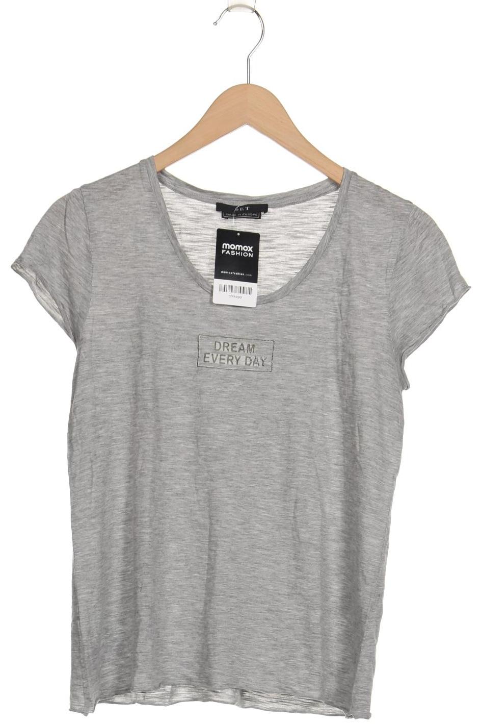 

Set Damen T-Shirt, grau, Gr. 38