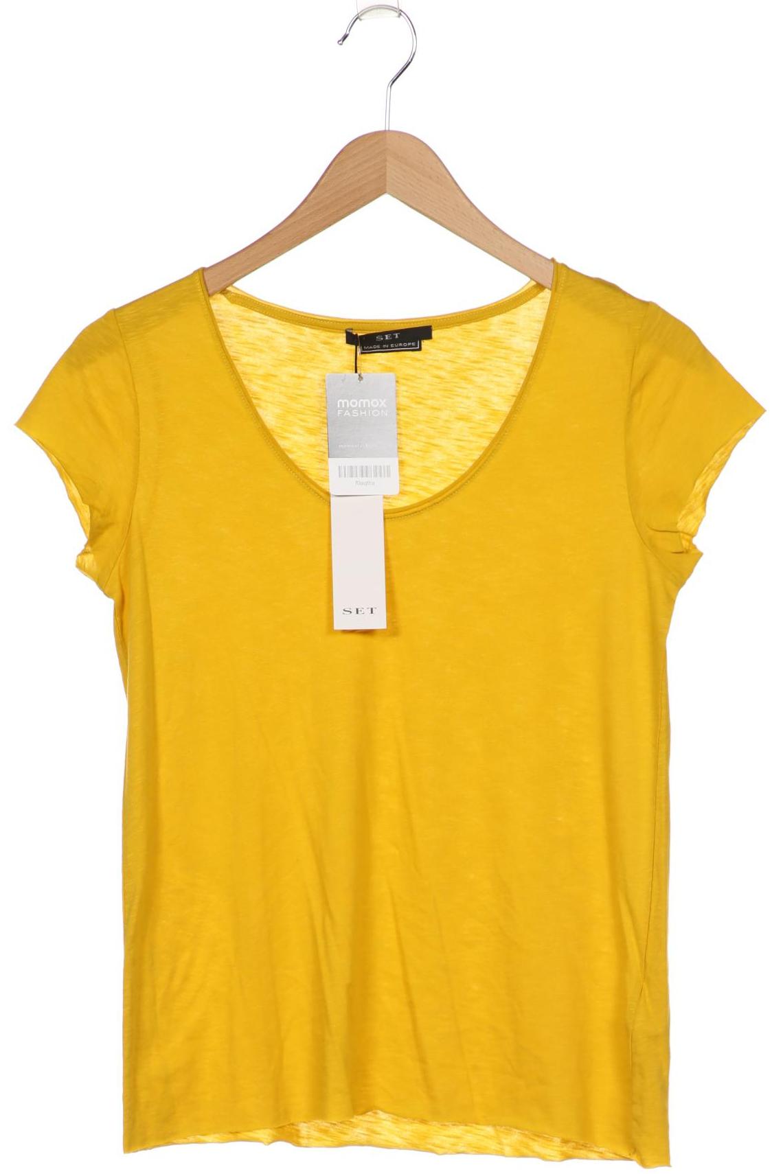

Set Damen T-Shirt, gelb