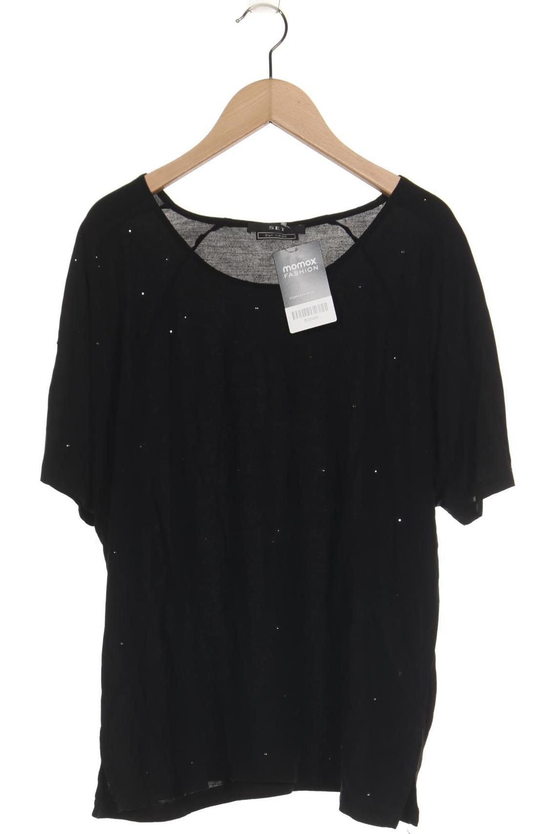 

Set Damen T-Shirt, schwarz, Gr. 40