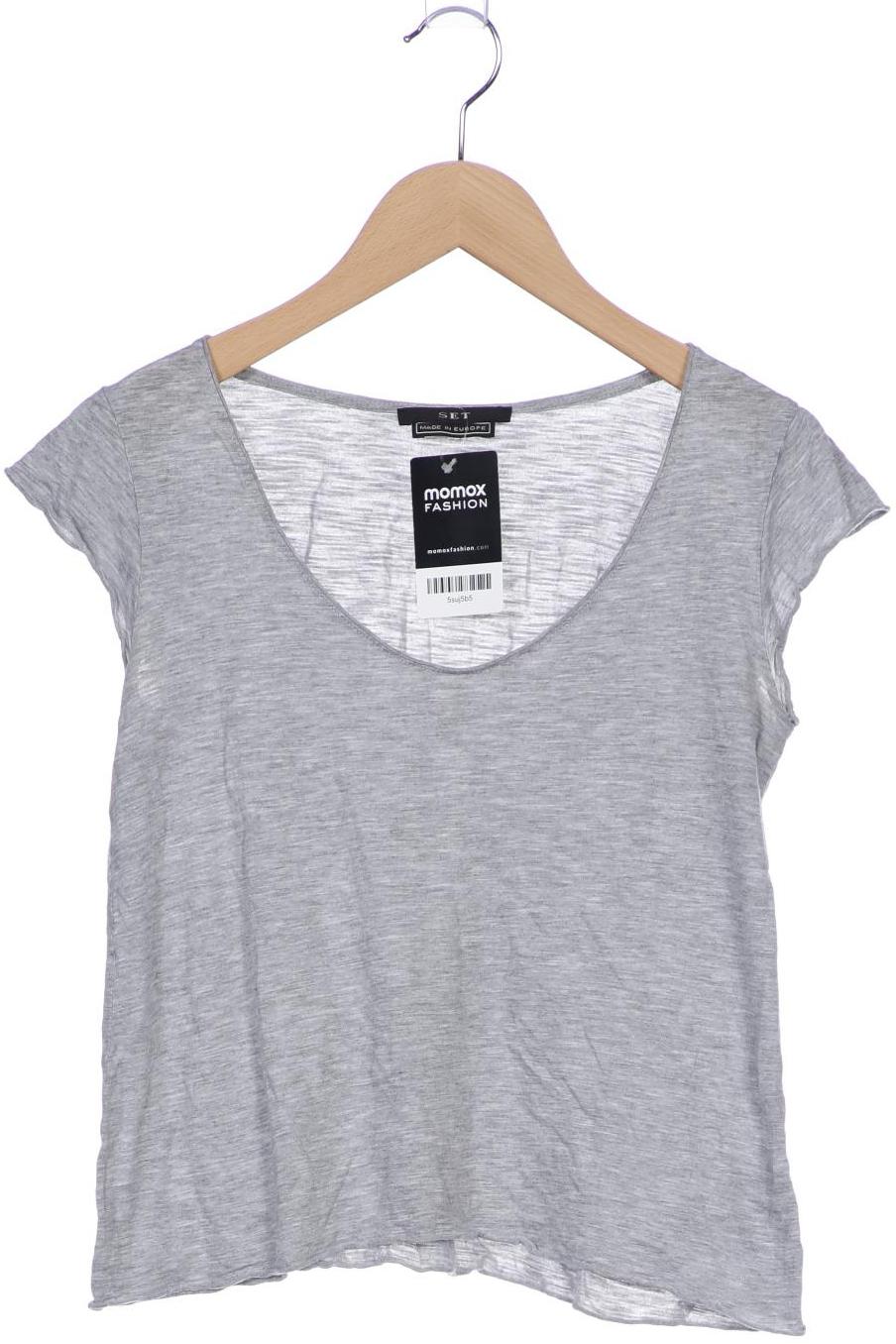 

Set Damen T-Shirt, grau, Gr. 32