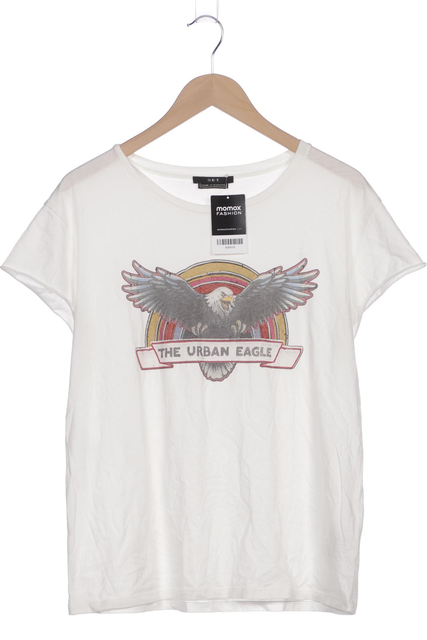 

Set Damen T-Shirt, weiß, Gr. 38