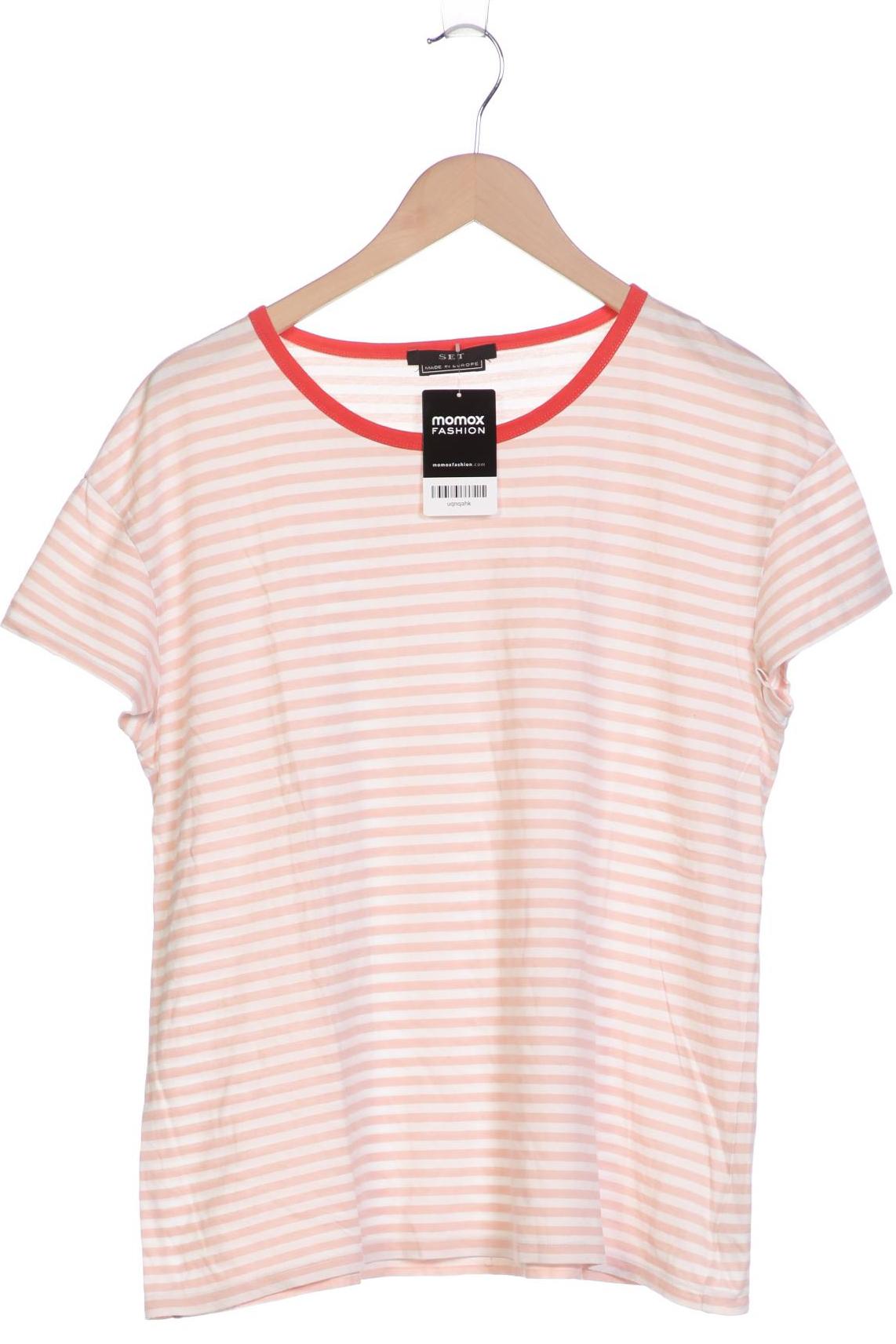

Set Damen T-Shirt, pink, Gr. 42