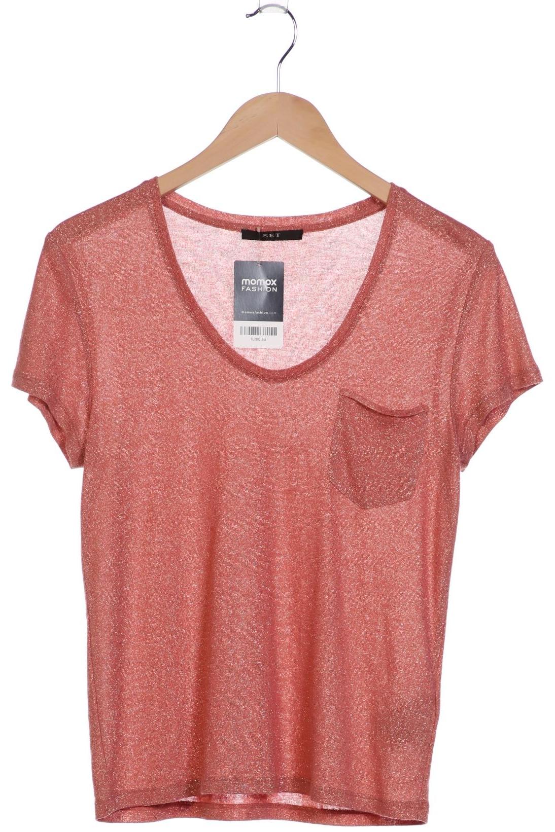 

Set Damen T-Shirt, pink, Gr. 34