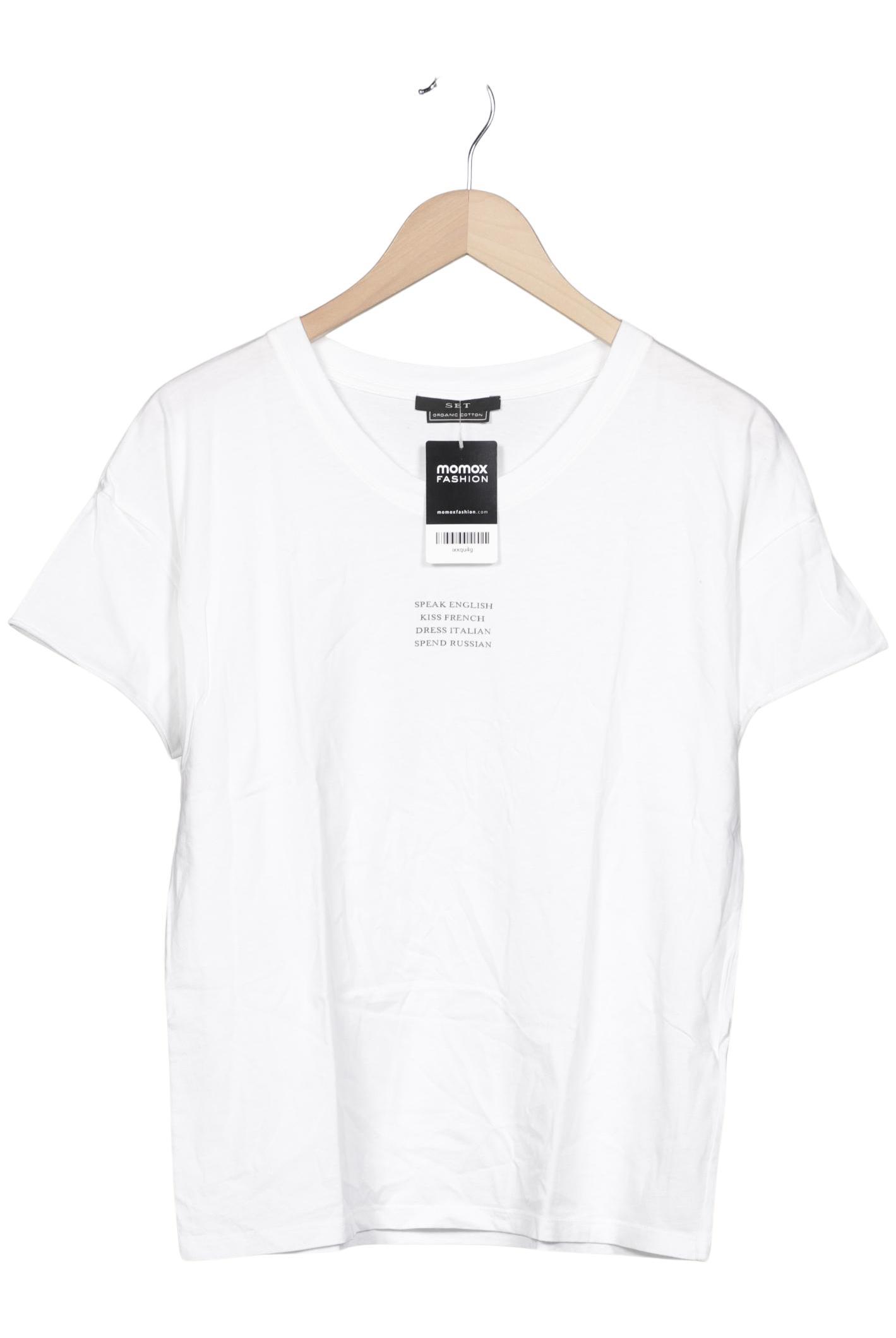 

Set Damen T-Shirt, weiß, Gr. 36