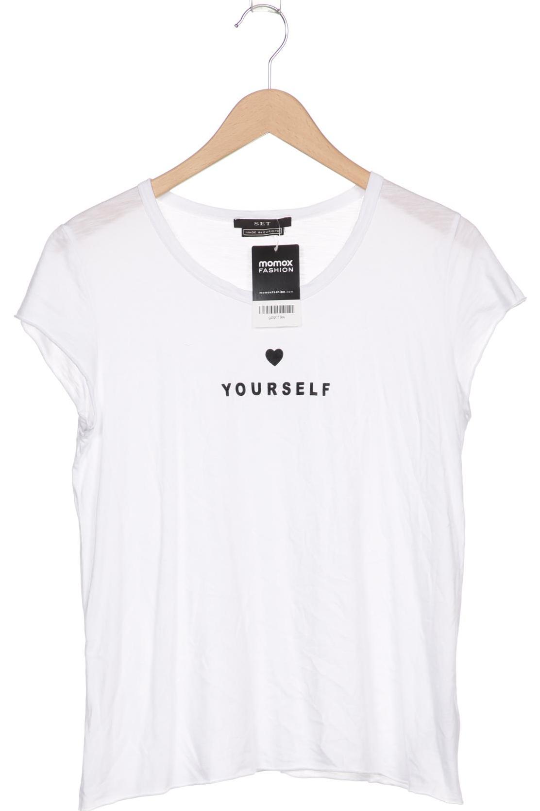 

Set Damen T-Shirt, weiß