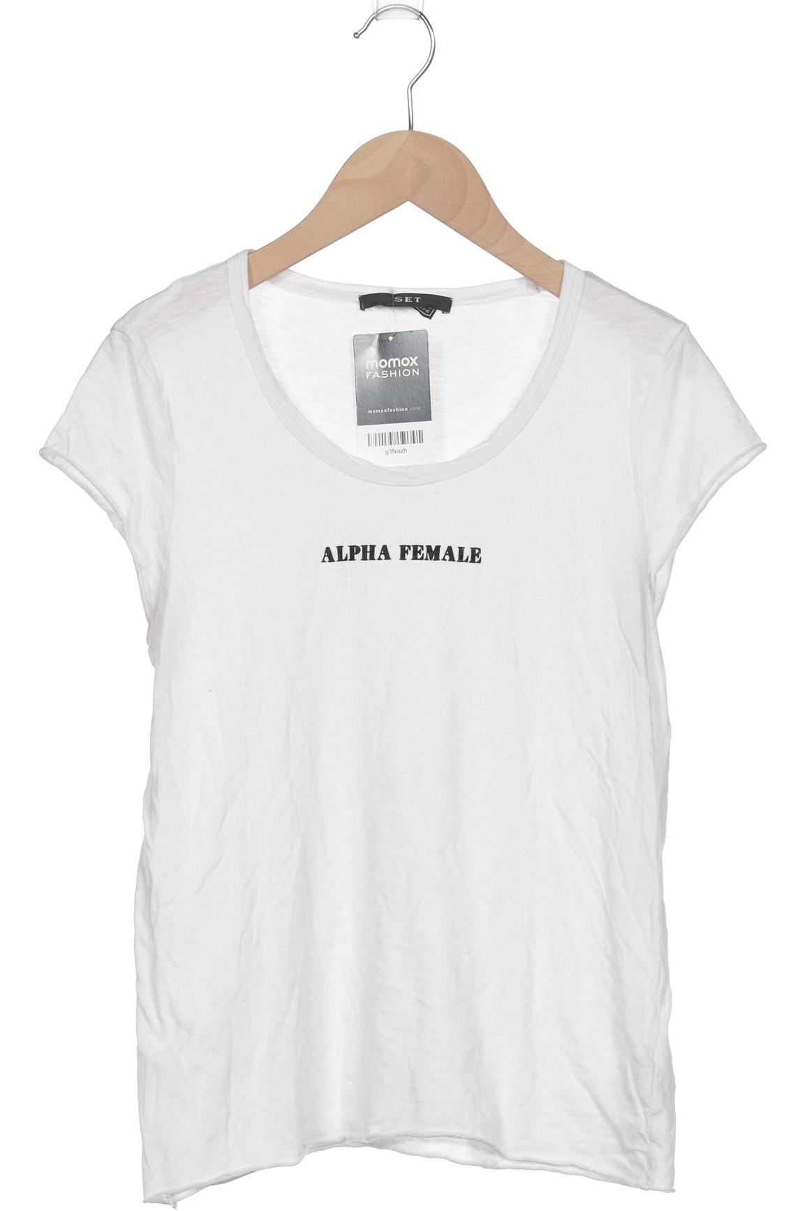 

Set Damen T-Shirt, weiß, Gr. 34