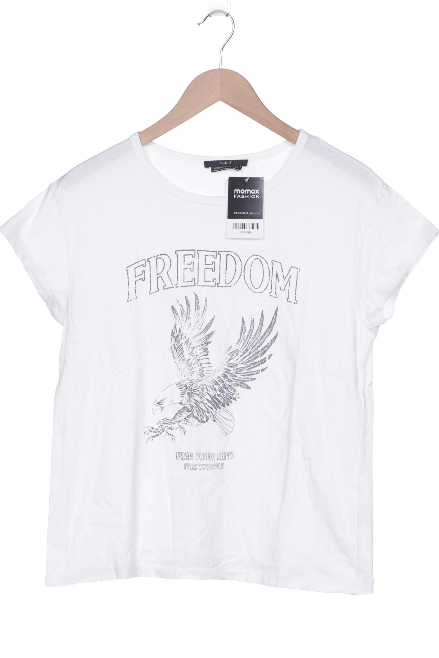 

Set Damen T-Shirt, weiß