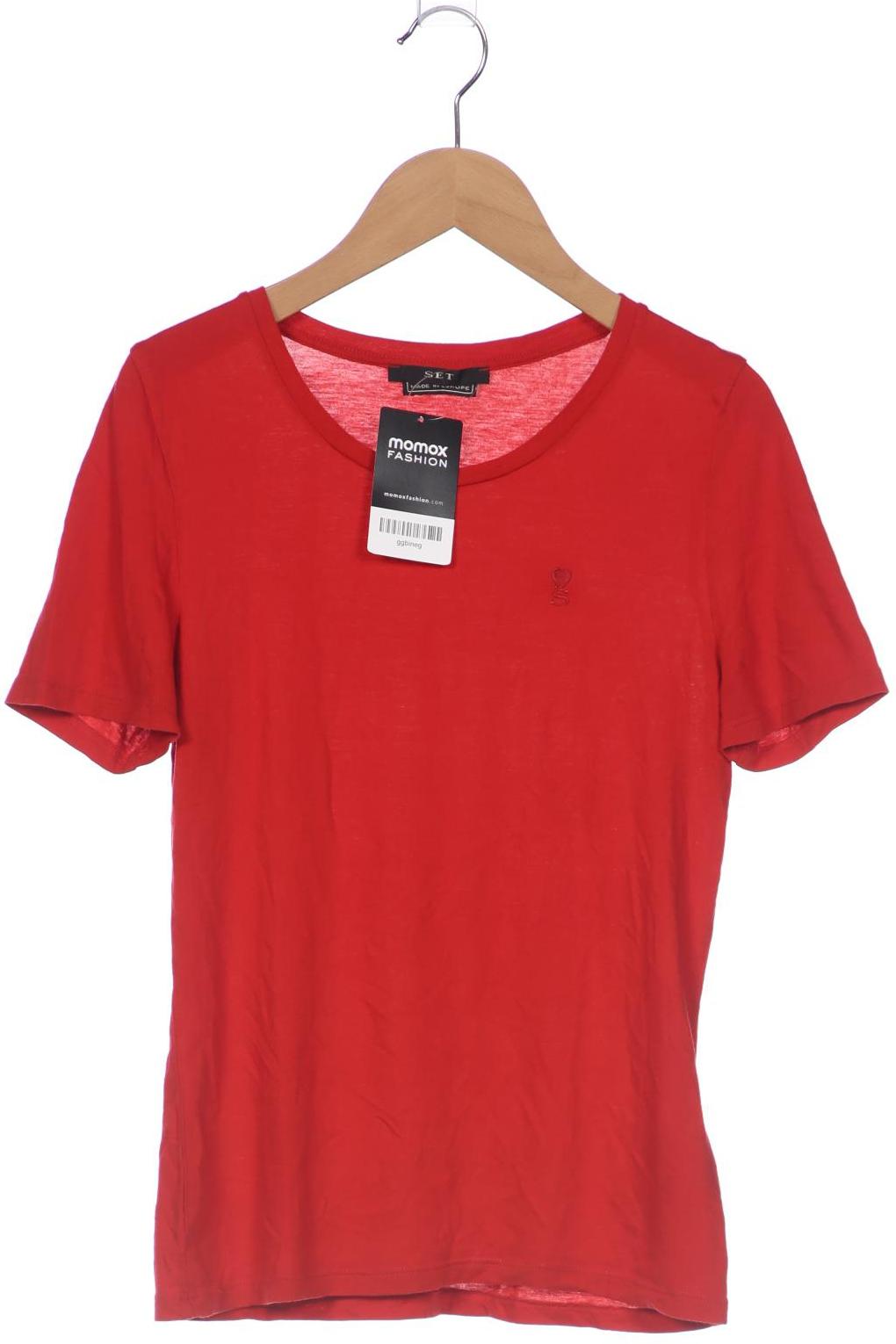 

Set Damen T-Shirt, rot, Gr. 34