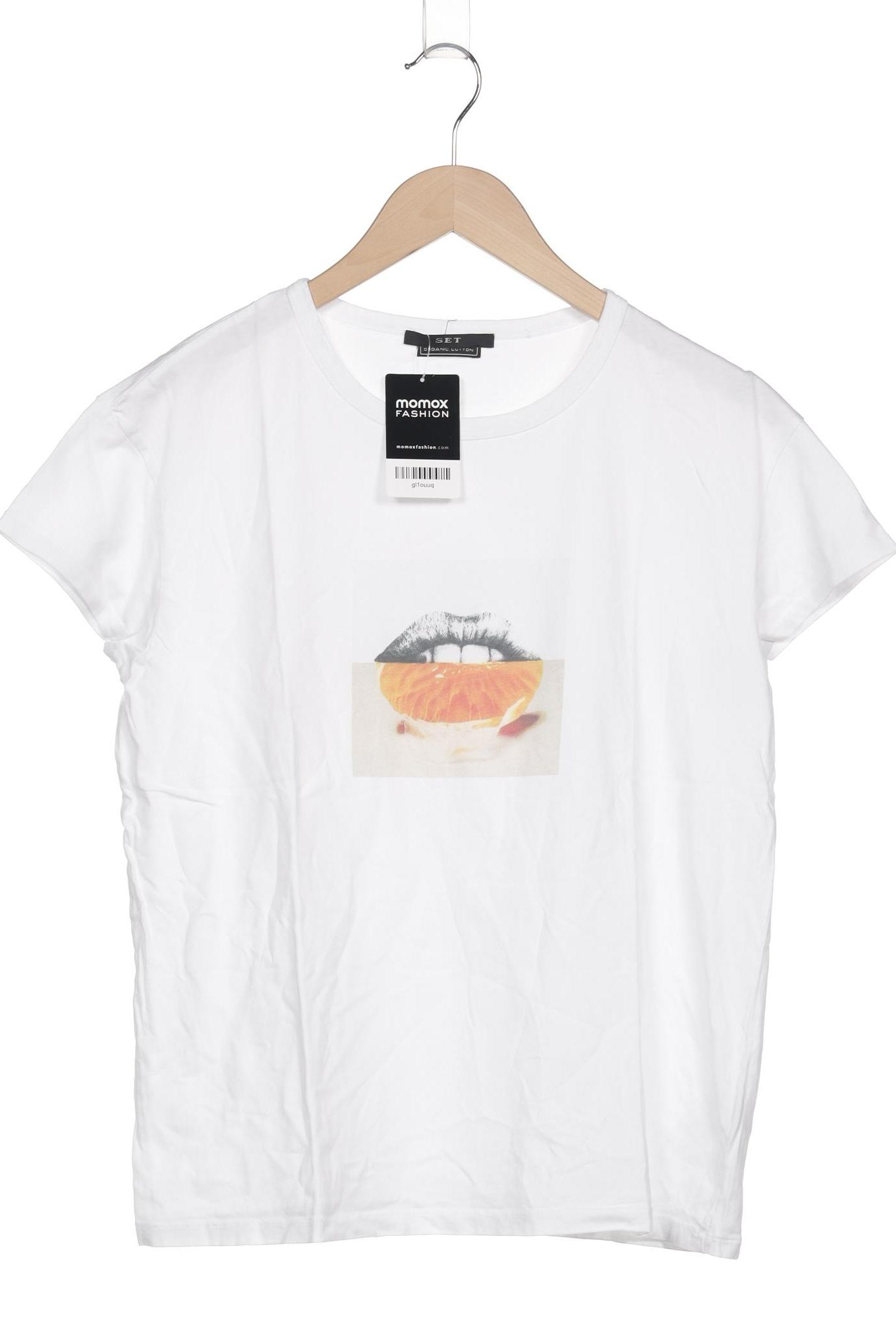 

Set Damen T-Shirt, weiß, Gr. 38