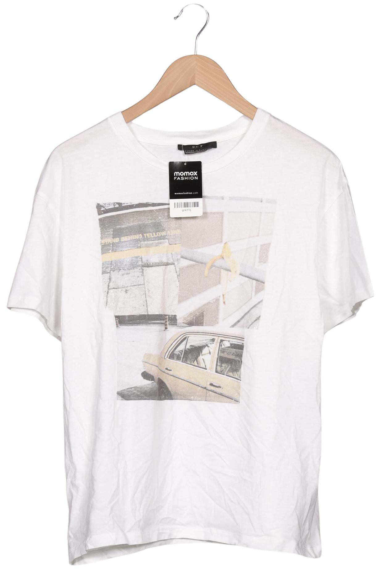 

Set Damen T-Shirt, weiß, Gr. 34