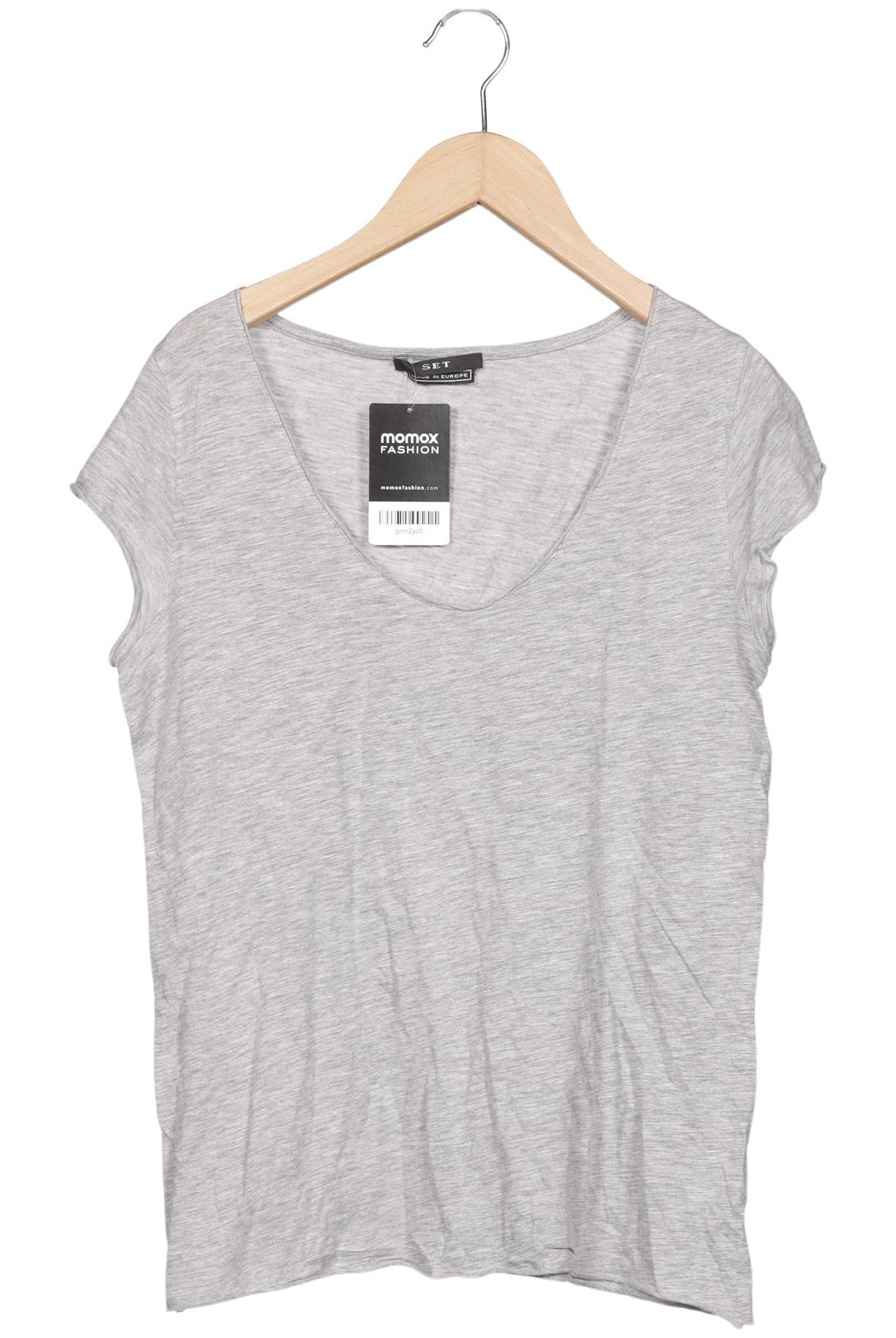 

Set Damen T-Shirt, grau, Gr. 38