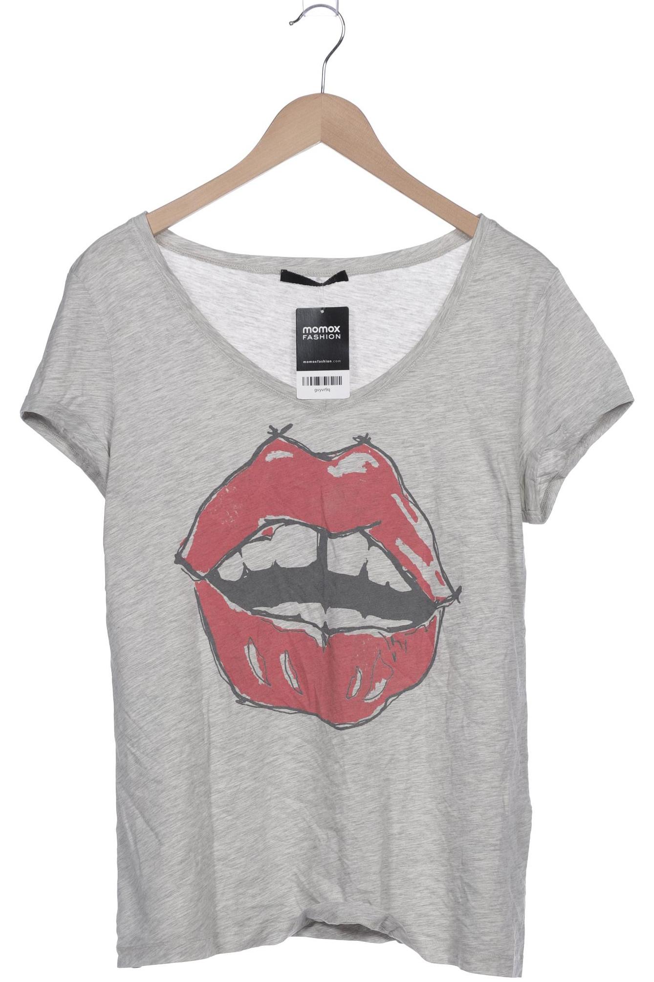 

Set Damen T-Shirt, grau