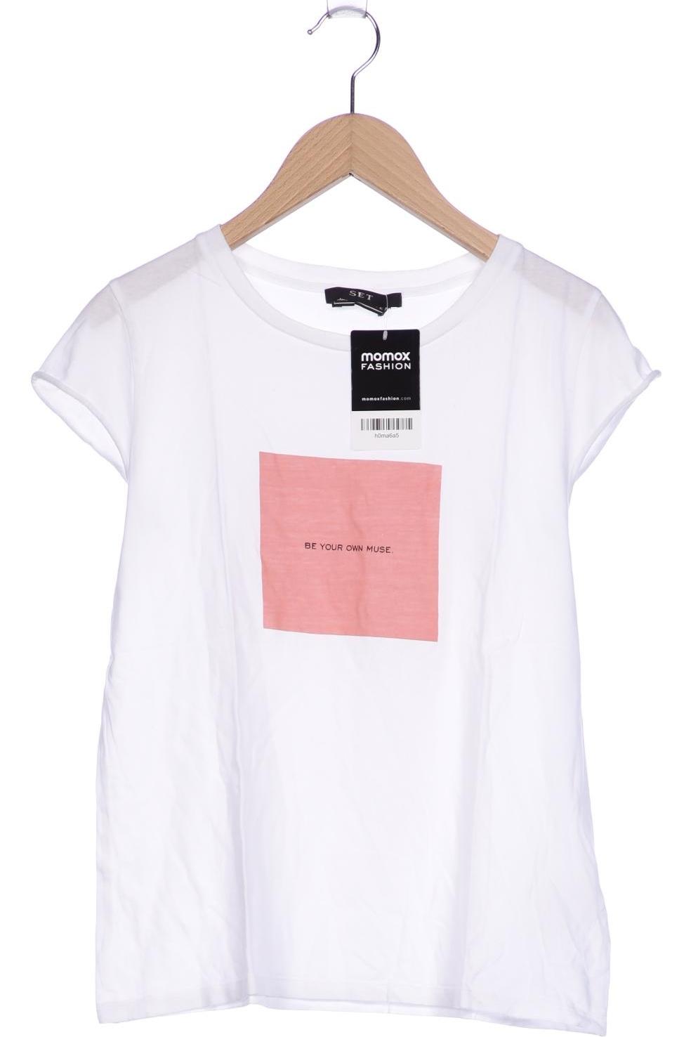

Set Damen T-Shirt, weiß, Gr. 34