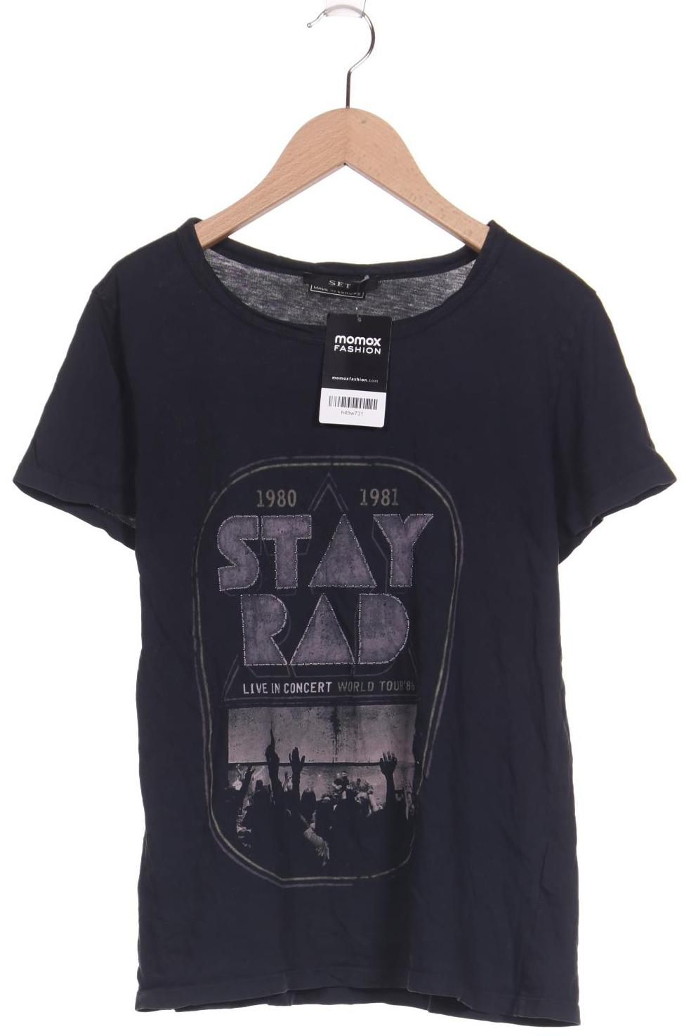 

Set Damen T-Shirt, marineblau