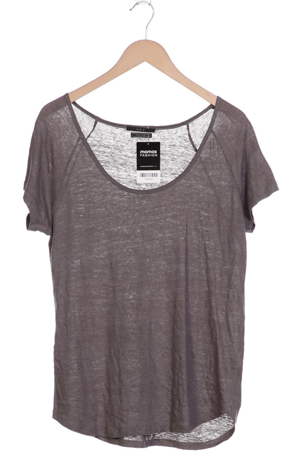 

Set Damen T-Shirt, grau