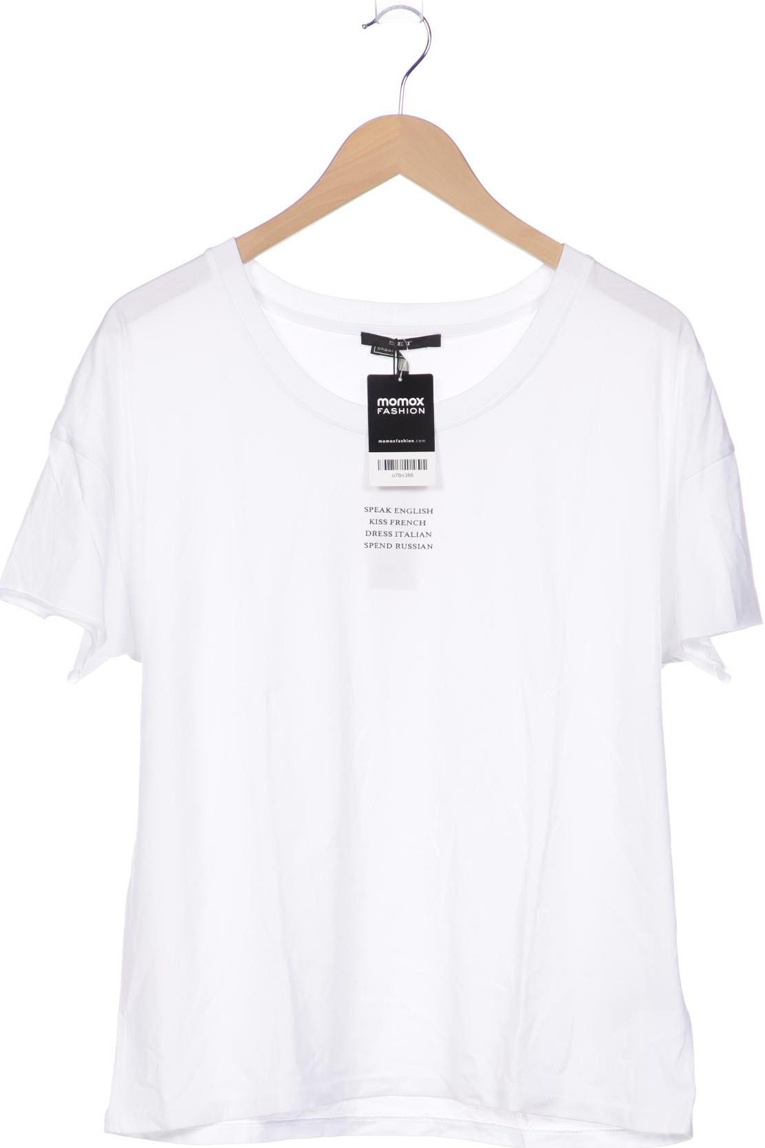 

Set Damen T-Shirt, weiß, Gr. 42