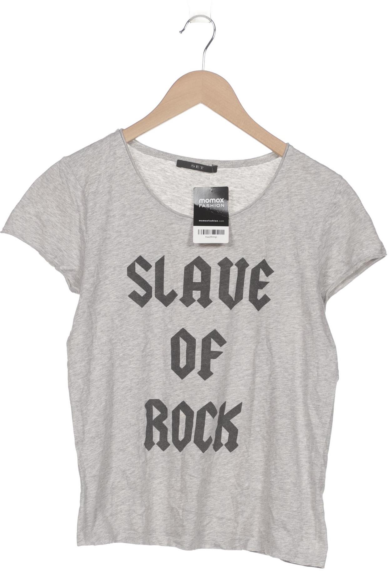 

Set Damen T-Shirt, grau, Gr. 36