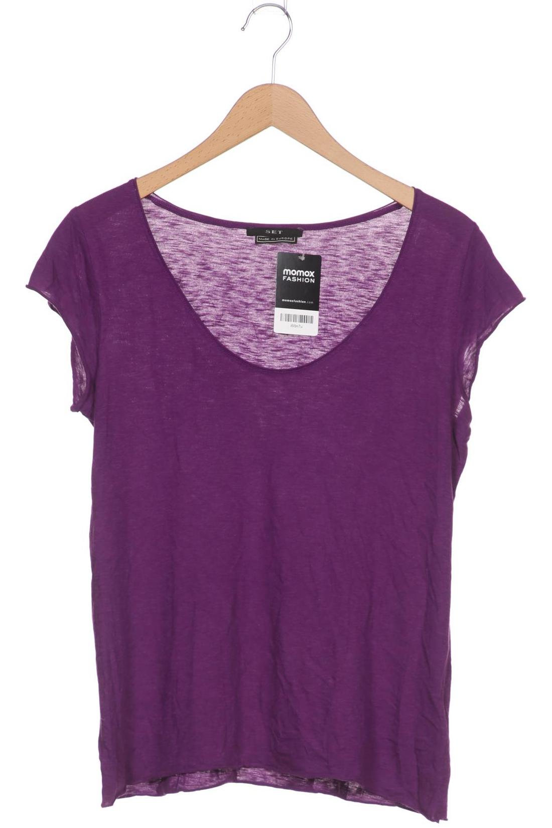 

Set Damen T-Shirt, flieder