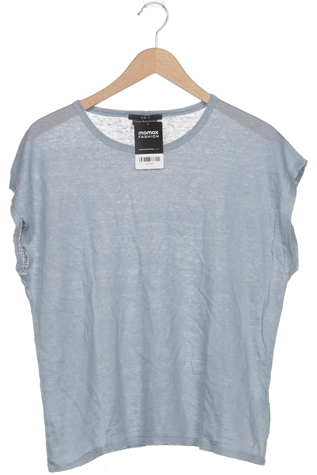 

Set Damen T-Shirt, hellblau, Gr. 38