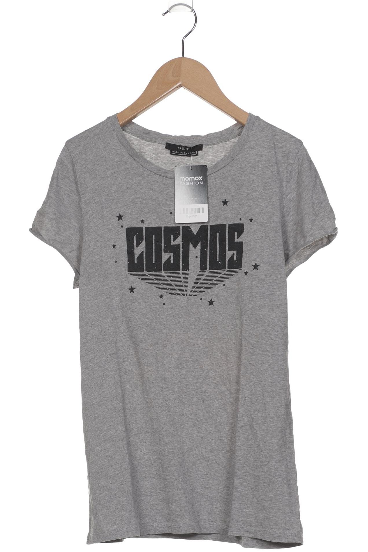 

Set Damen T-Shirt, grau, Gr. 36