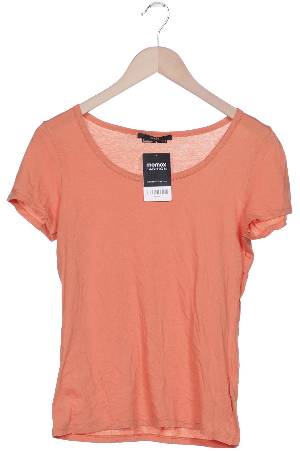 

Set Damen T-Shirt, orange