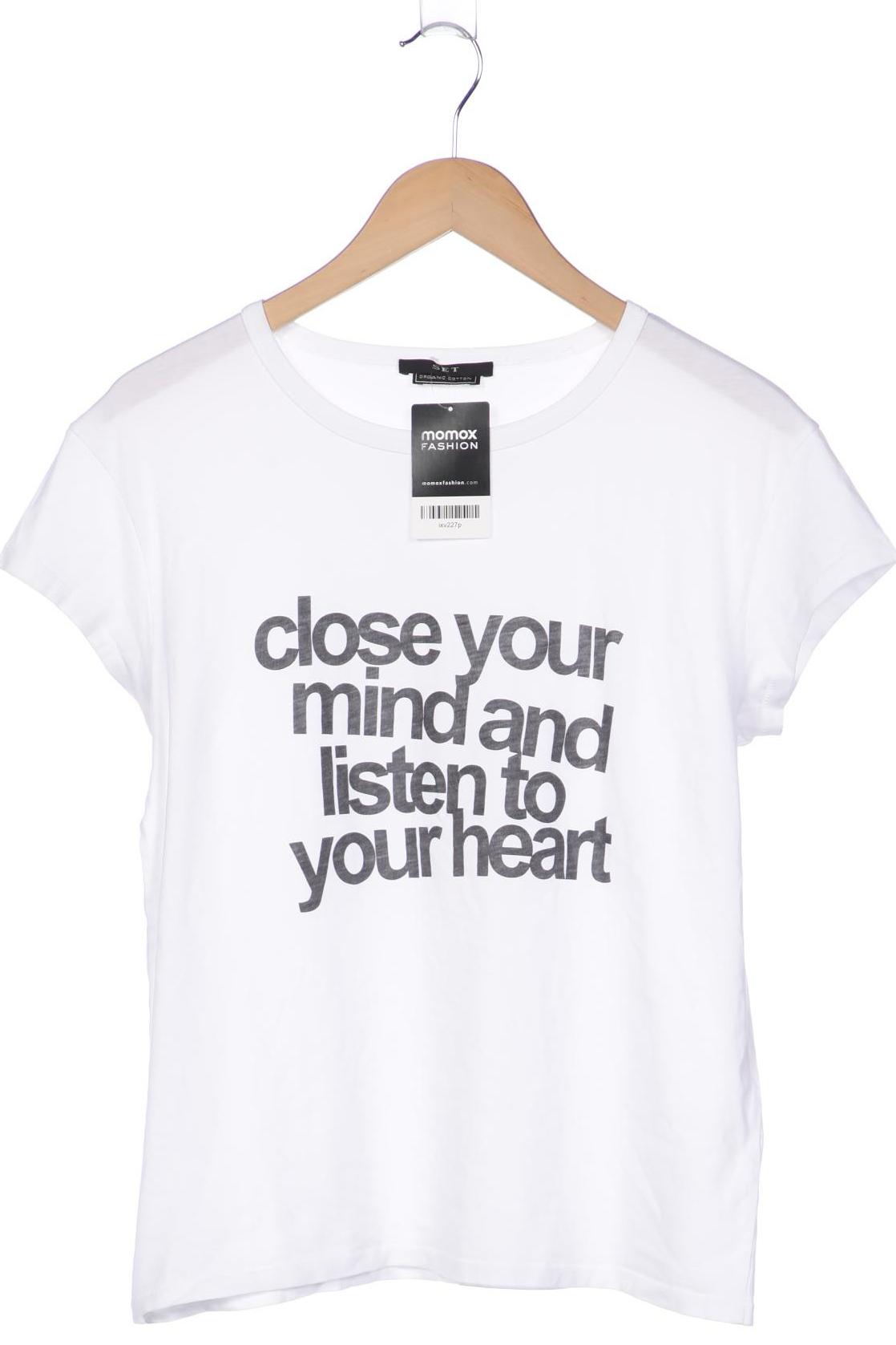

Set Damen T-Shirt, weiß