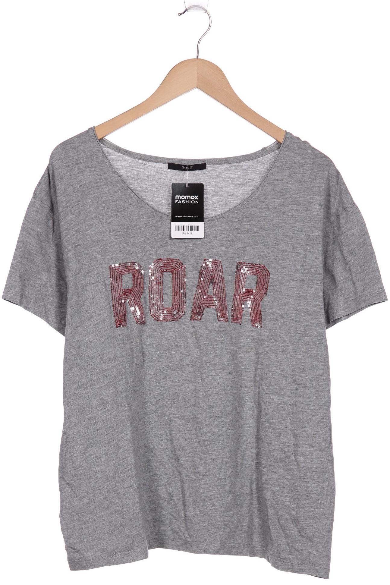 

Set Damen T-Shirt, grau