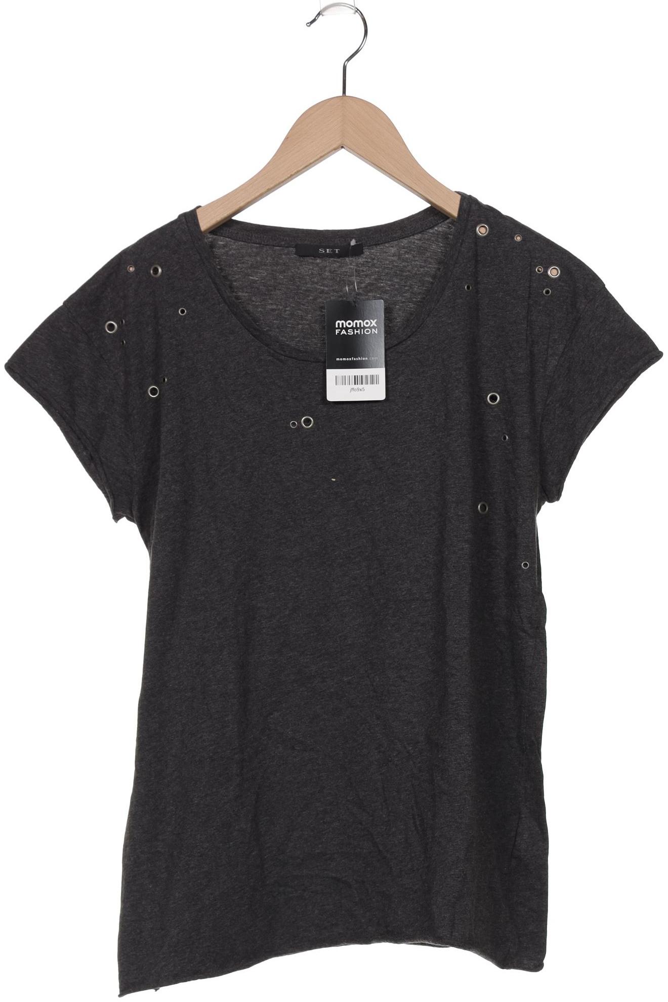

Set Damen T-Shirt, grau, Gr. 38