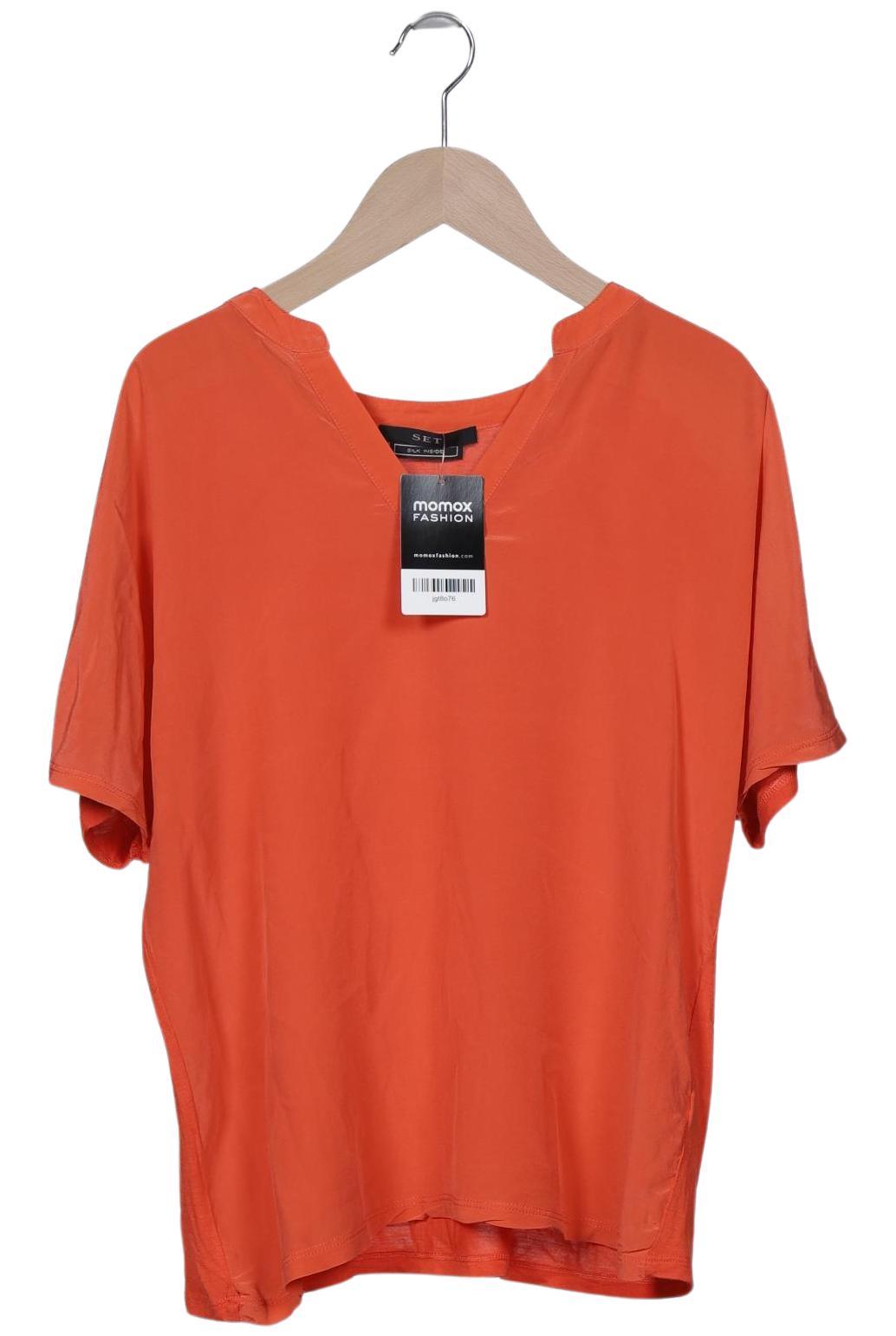

Set Damen T-Shirt, orange, Gr. 36