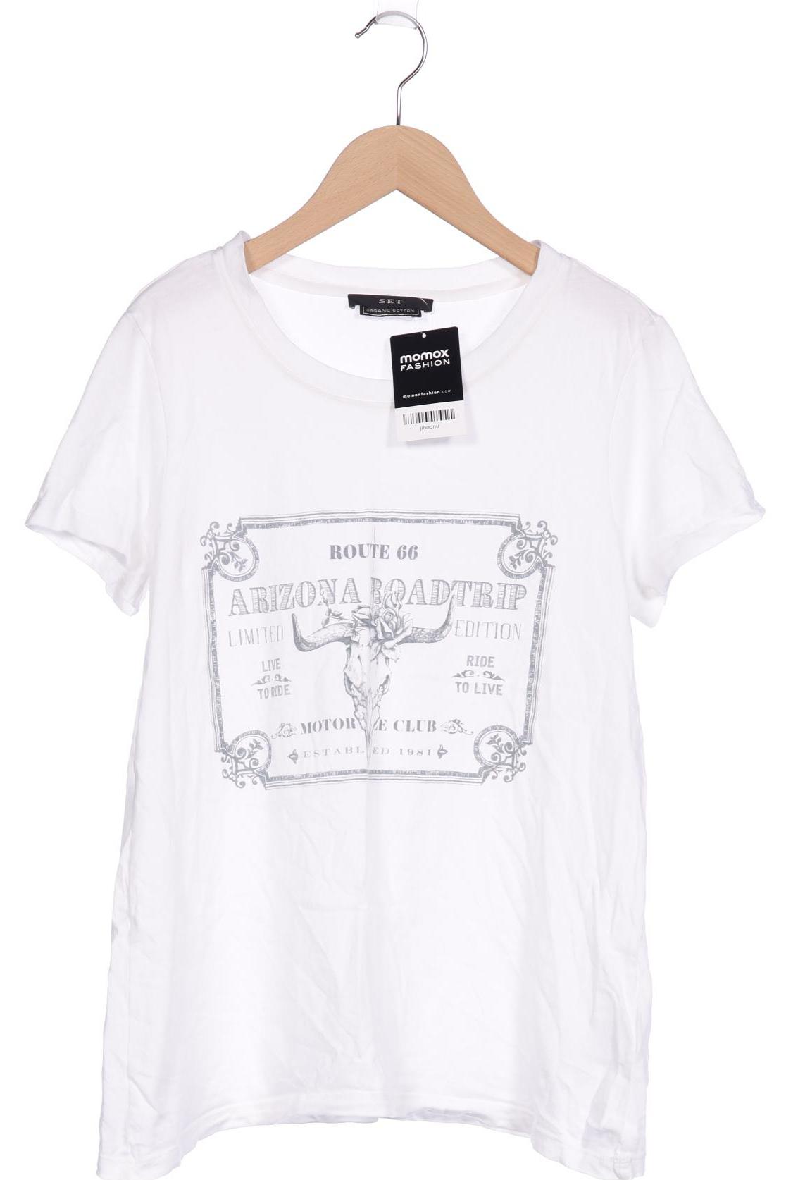 

Set Damen T-Shirt, weiß