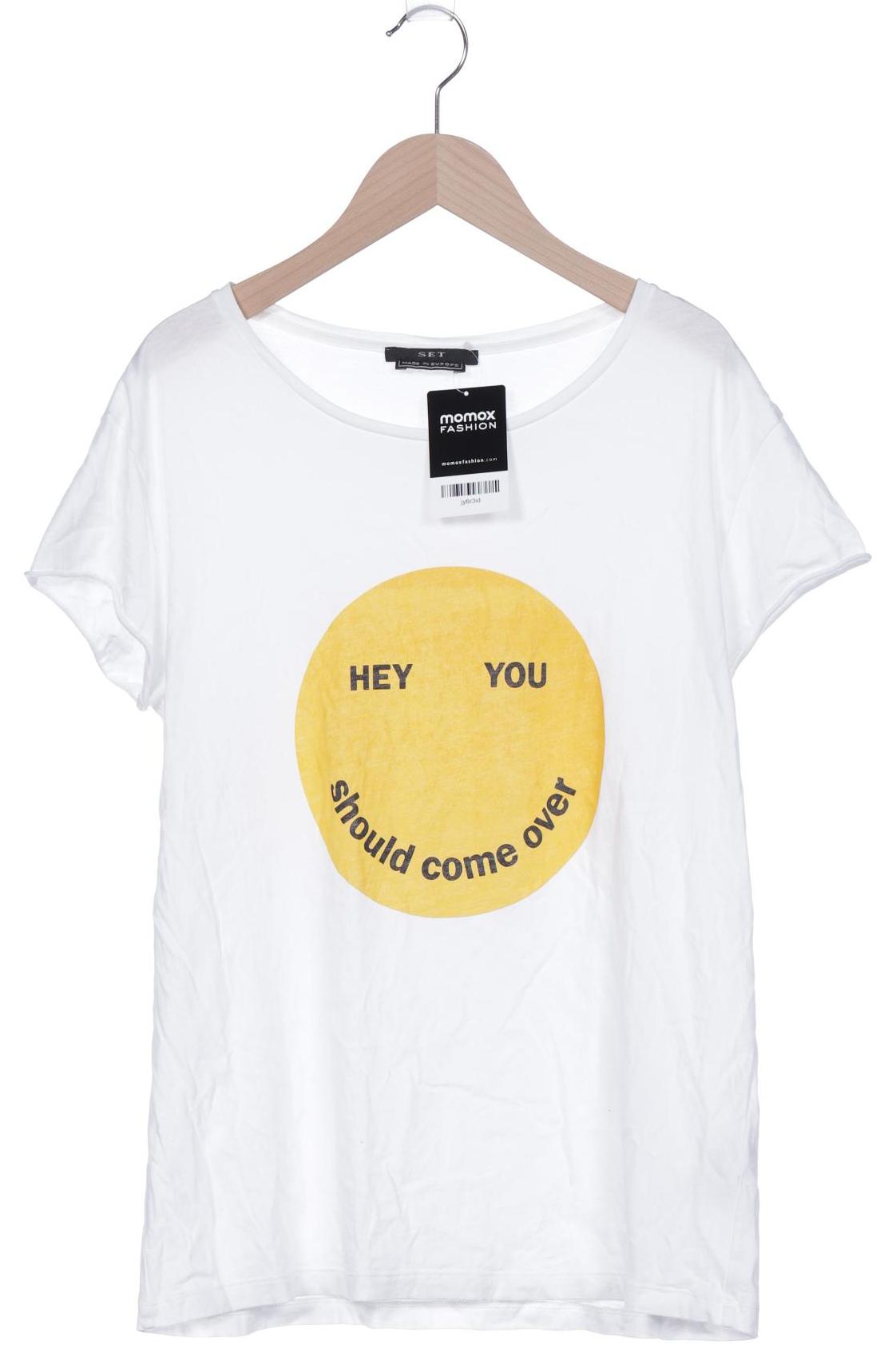 

Set Damen T-Shirt, weiß, Gr. 34