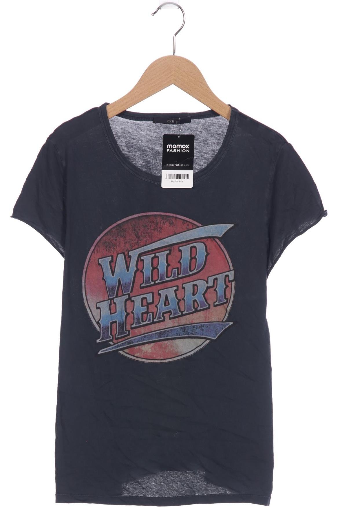 

Set Damen T-Shirt, grau, Gr. 40