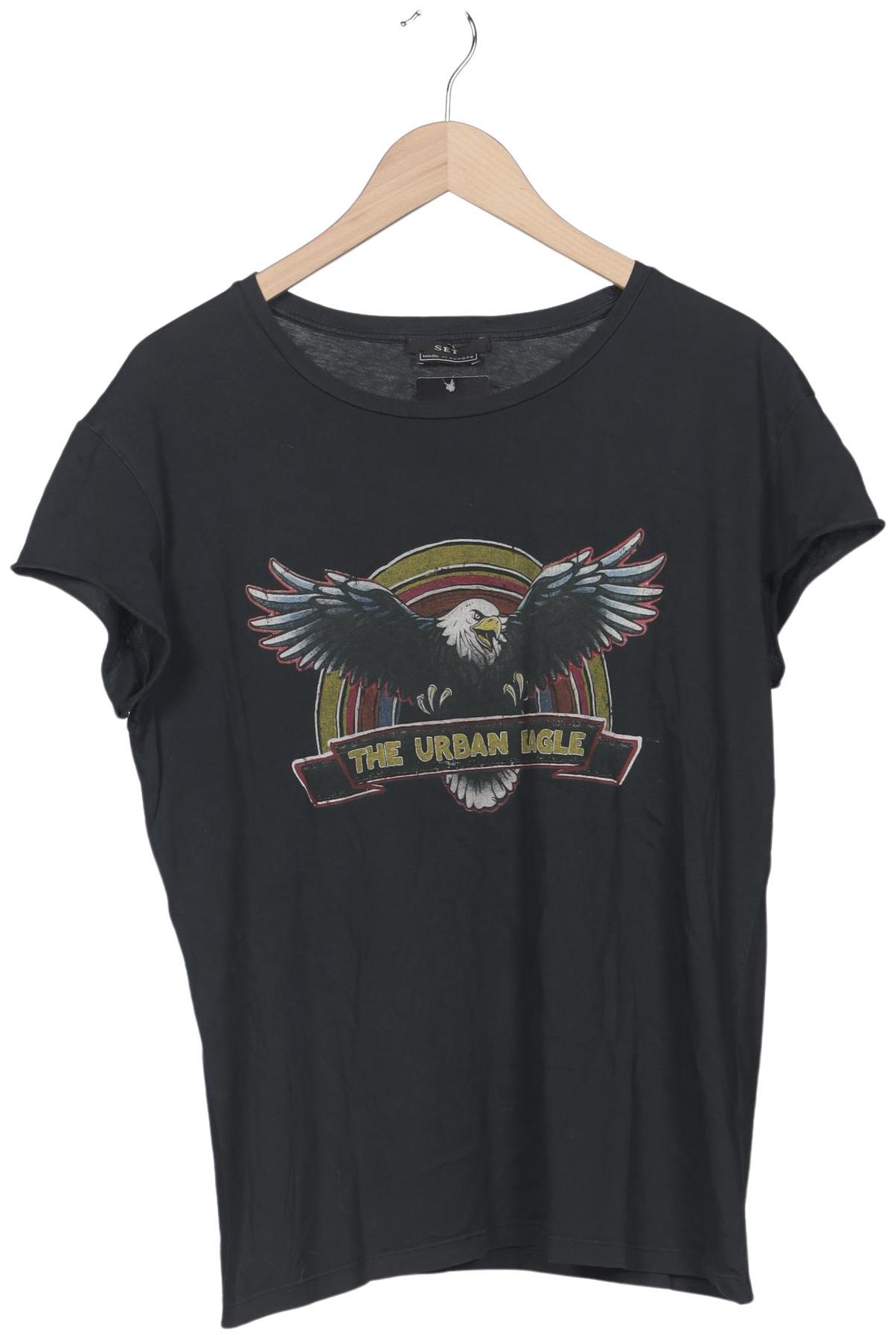 

Set Damen T-Shirt, schwarz, Gr. 40