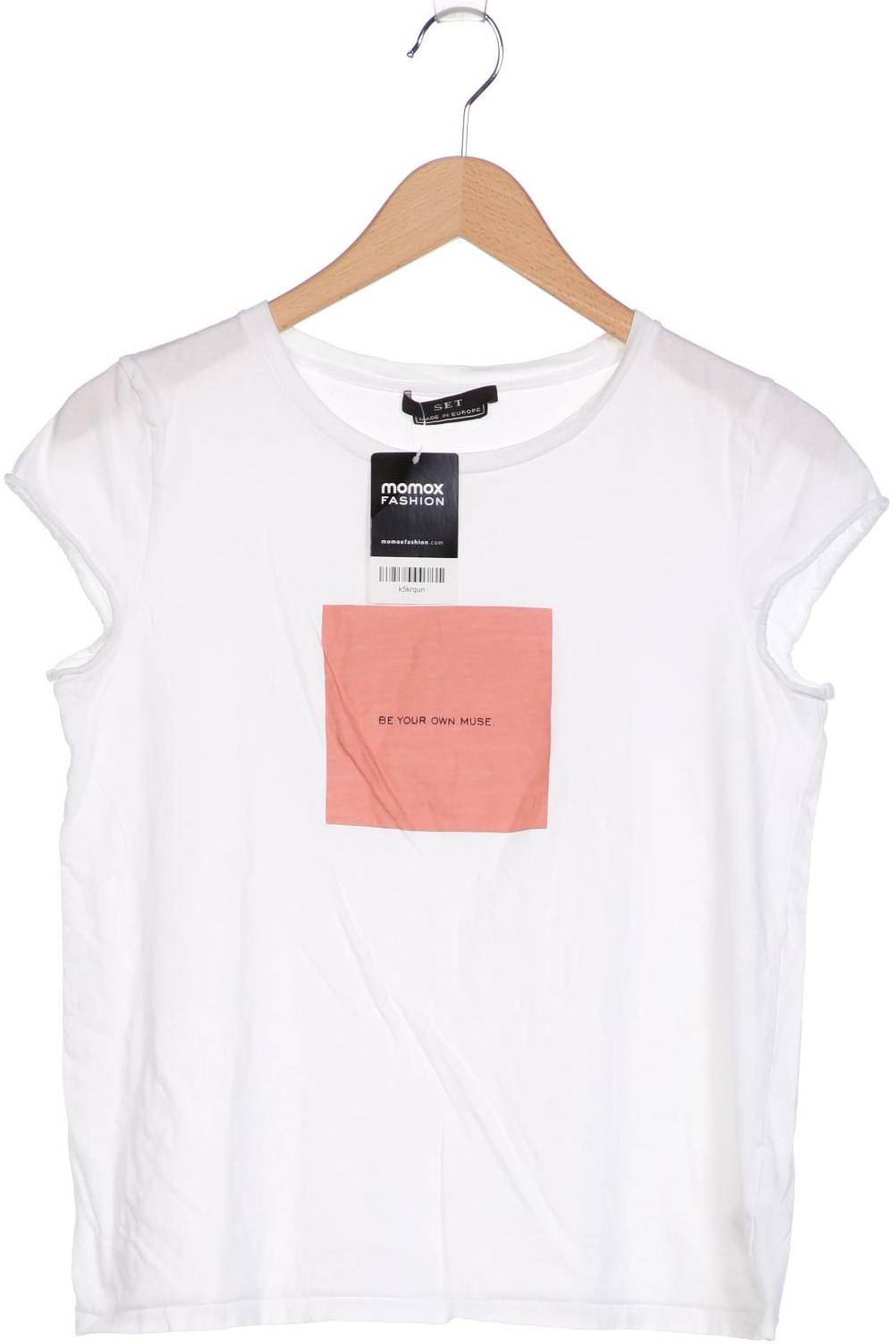 

Set Damen T-Shirt, weiß, Gr. 38