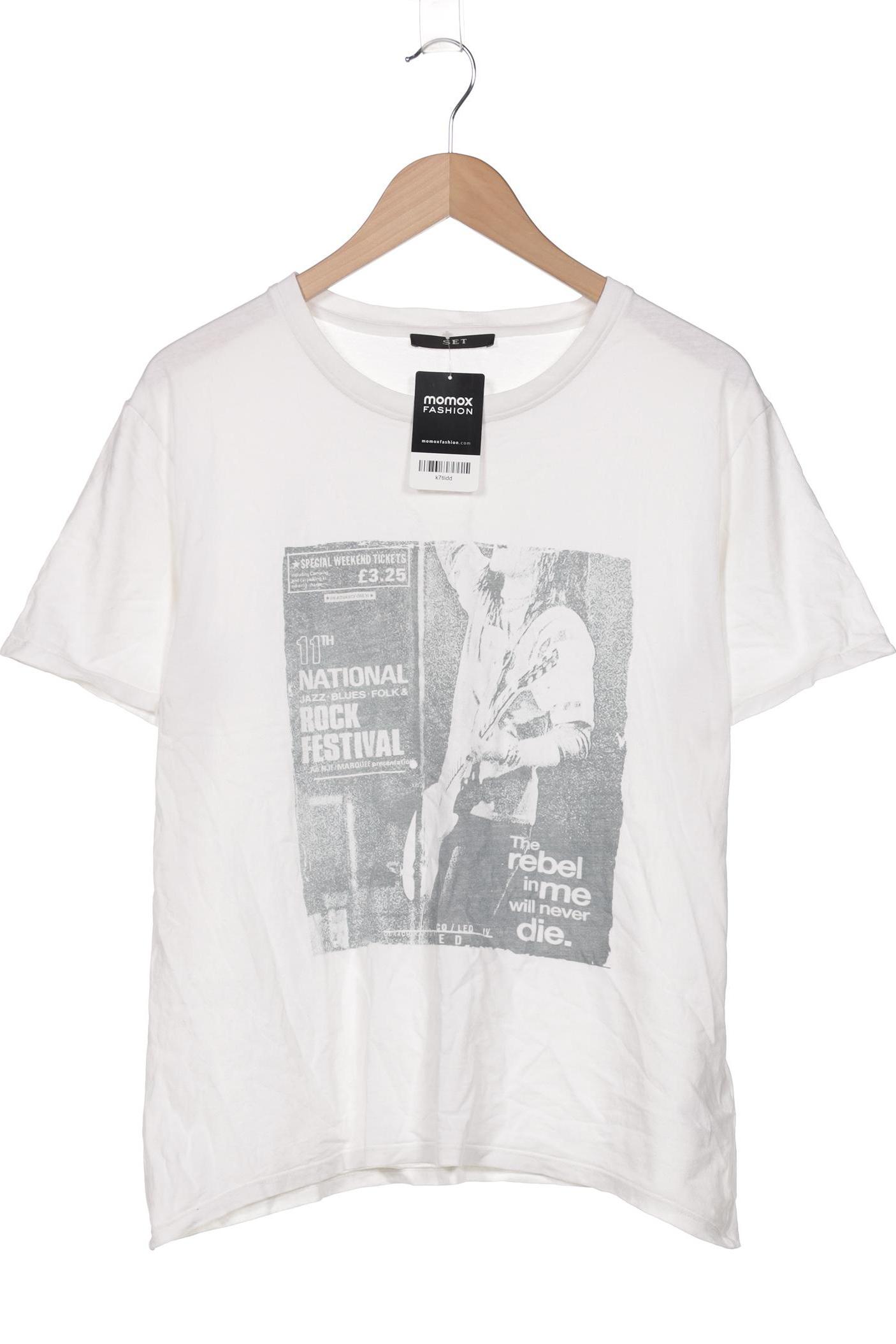 

Set Damen T-Shirt, weiß, Gr. 38