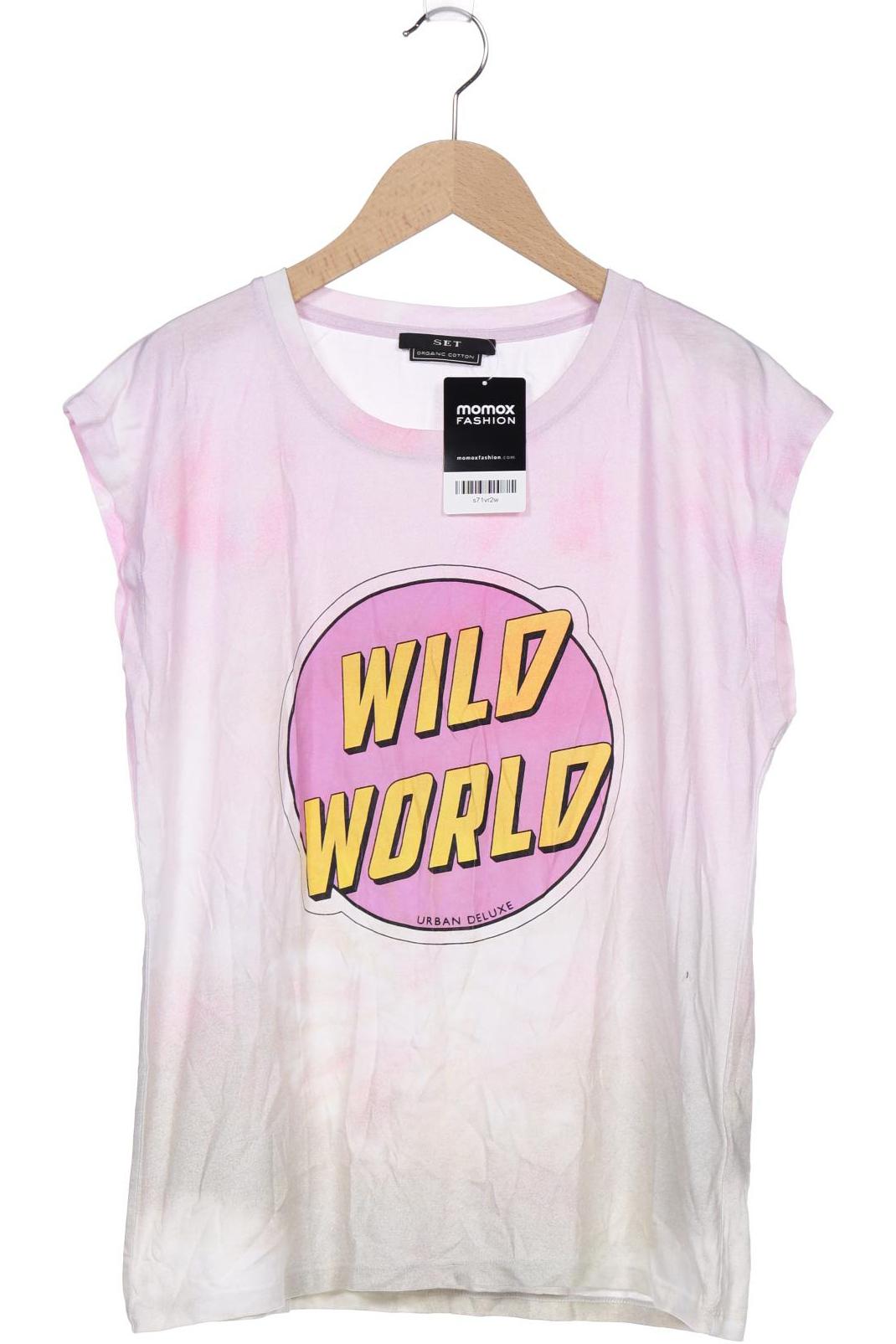 

Set Damen T-Shirt, pink