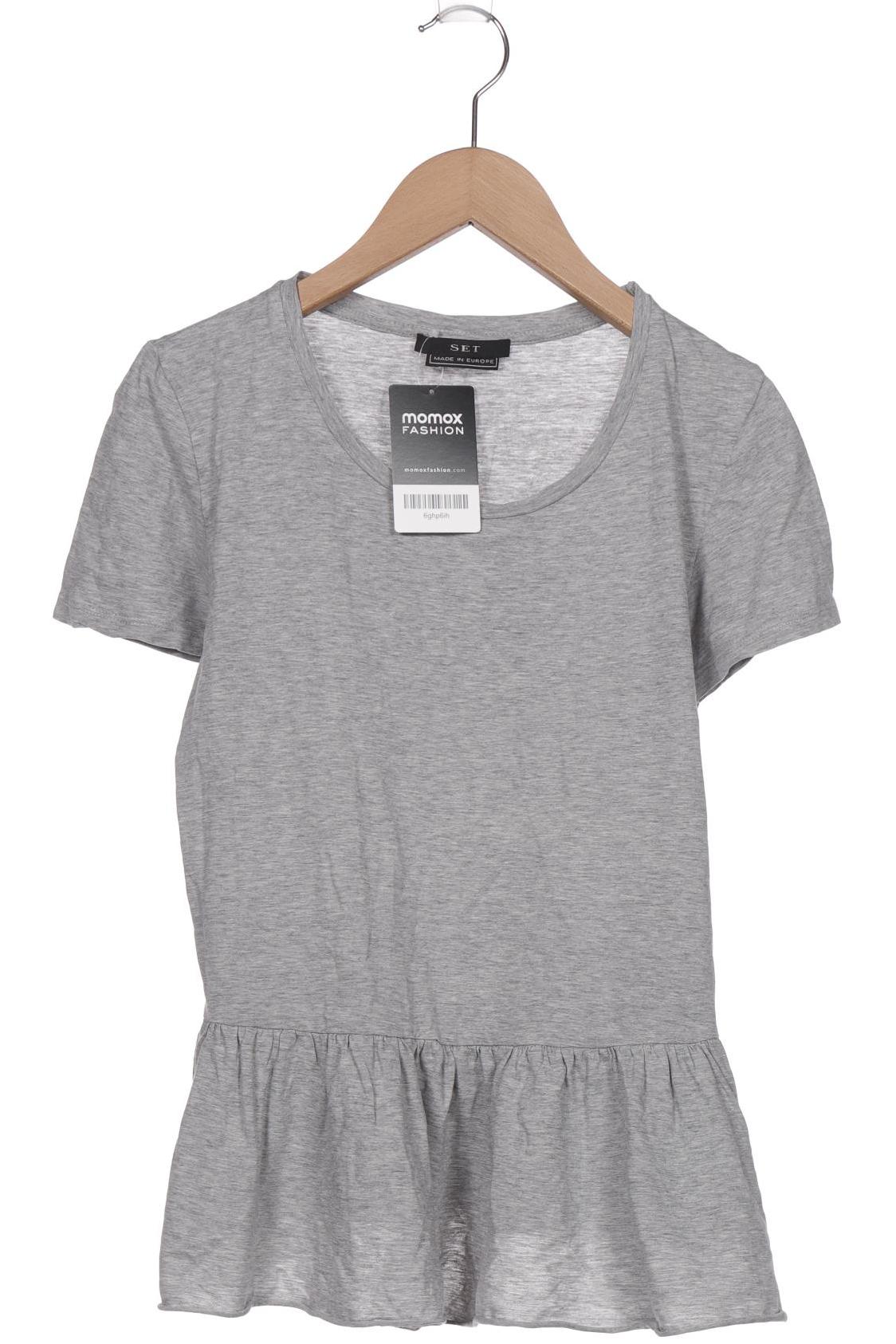 

Set Damen T-Shirt, grau, Gr. 38