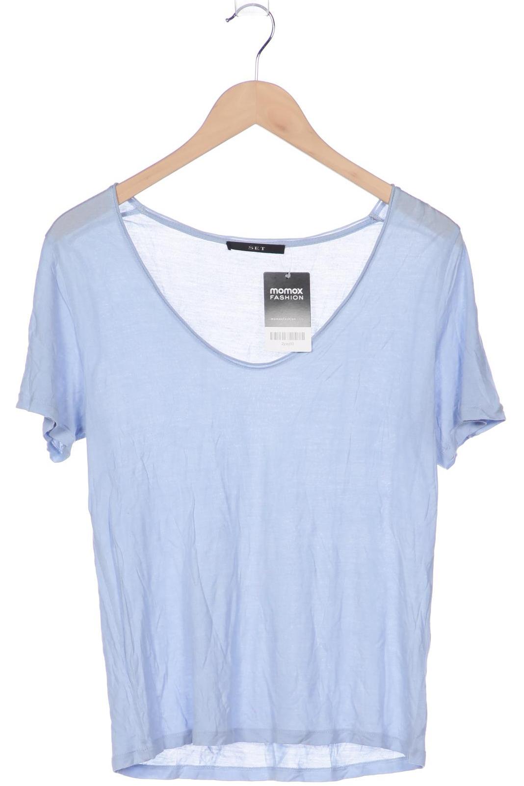 

Set Damen T-Shirt, hellblau, Gr. 36