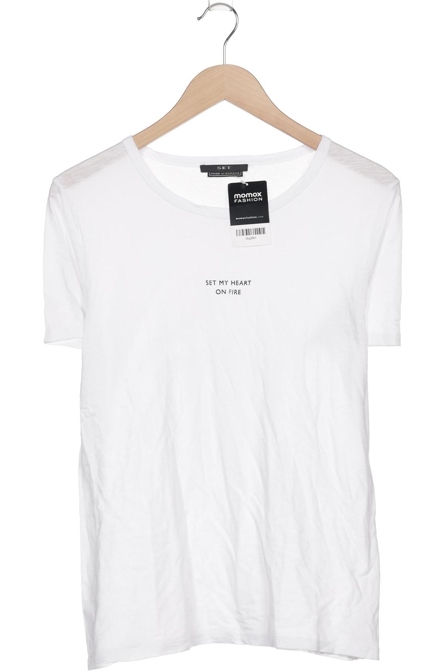 

Set Damen T-Shirt, weiß, Gr. 38