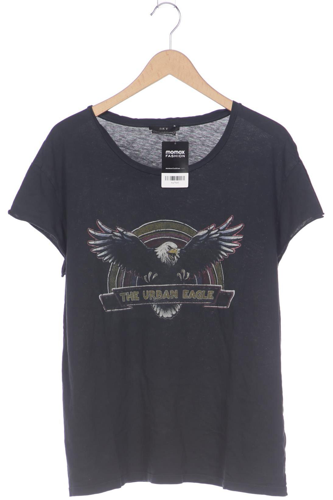 

Set Damen T-Shirt, grau, Gr. 42