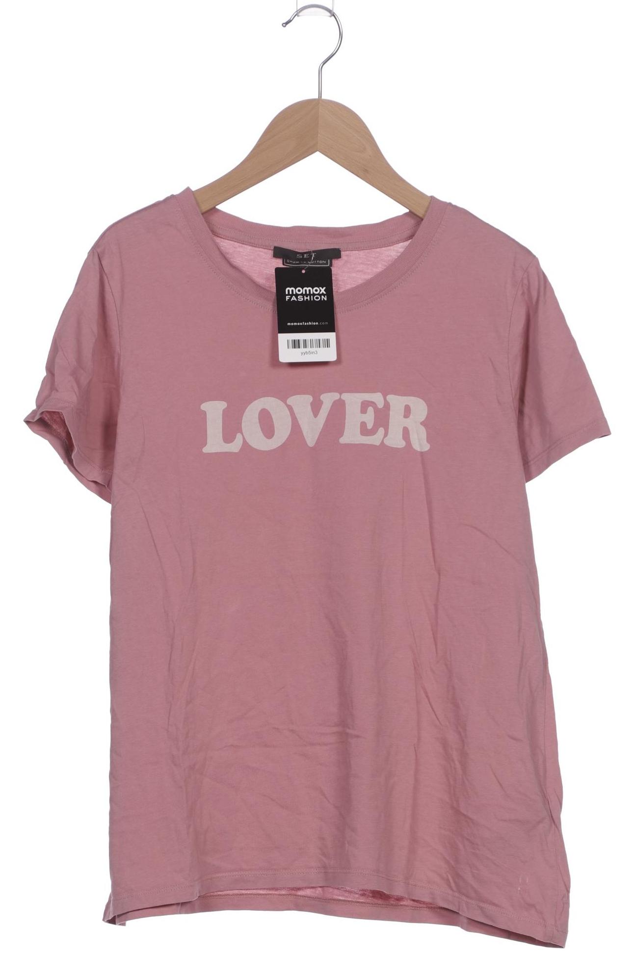 

Set Damen T-Shirt, pink, Gr. 38