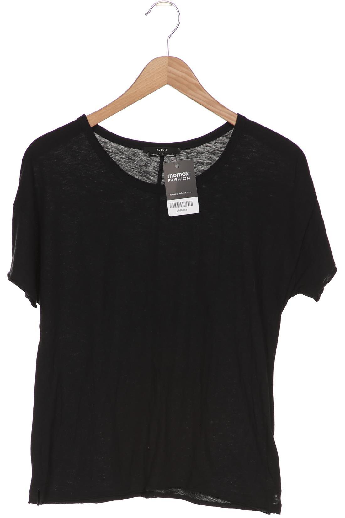 

Set Damen T-Shirt, schwarz, Gr. 42