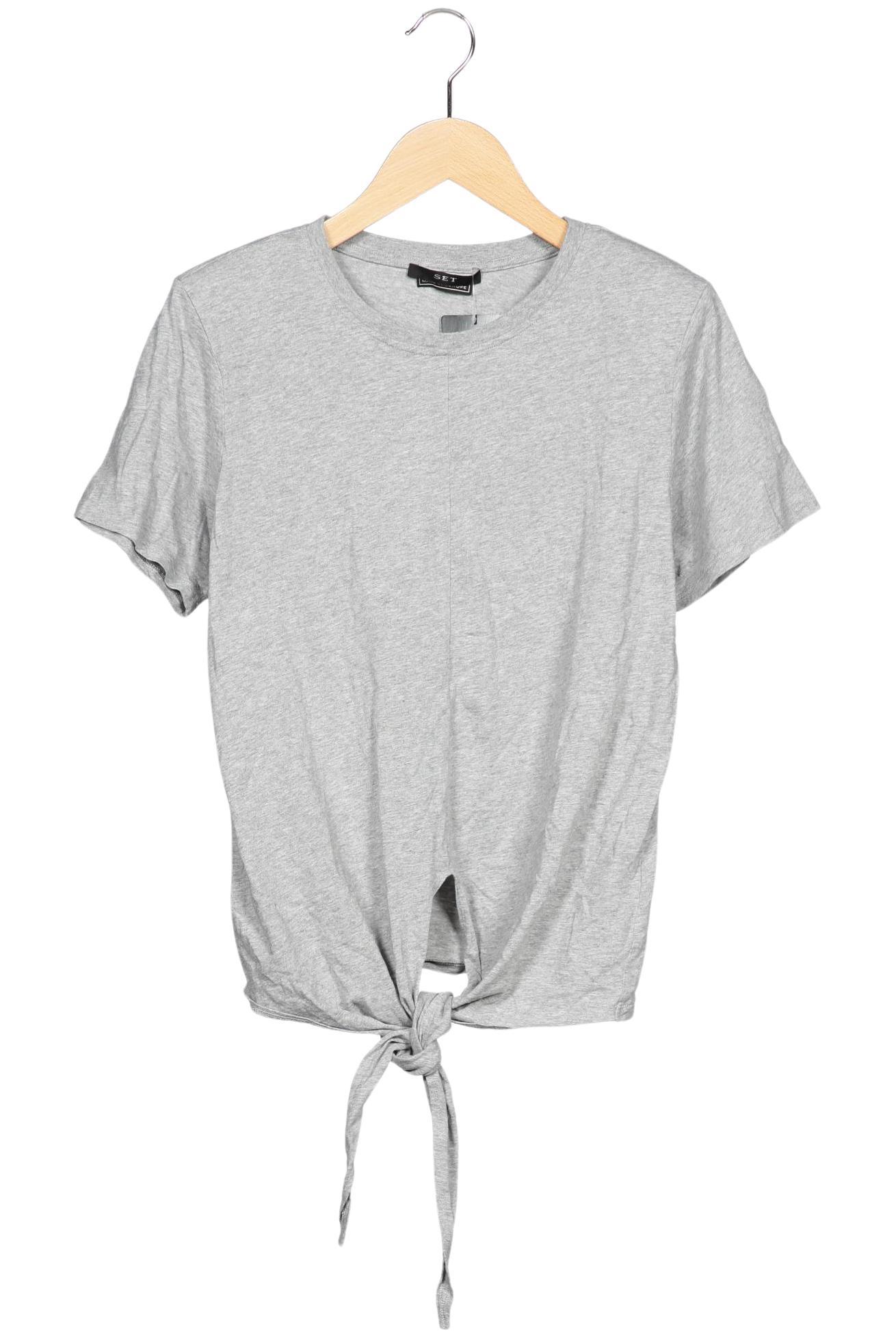 

Set Damen T-Shirt, grau, Gr. 38