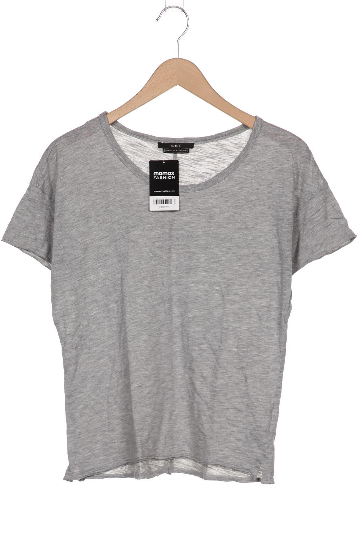 

Set Damen T-Shirt, grau, Gr. 38