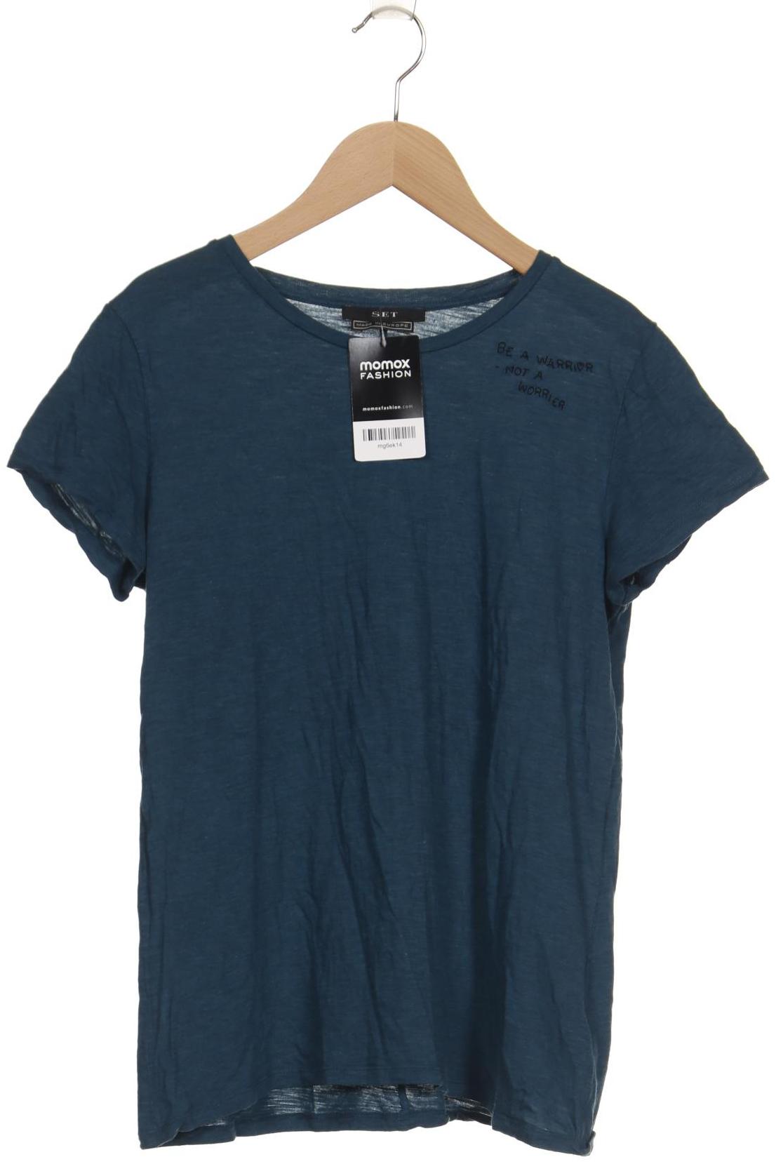

Set Damen T-Shirt, blau, Gr. 36
