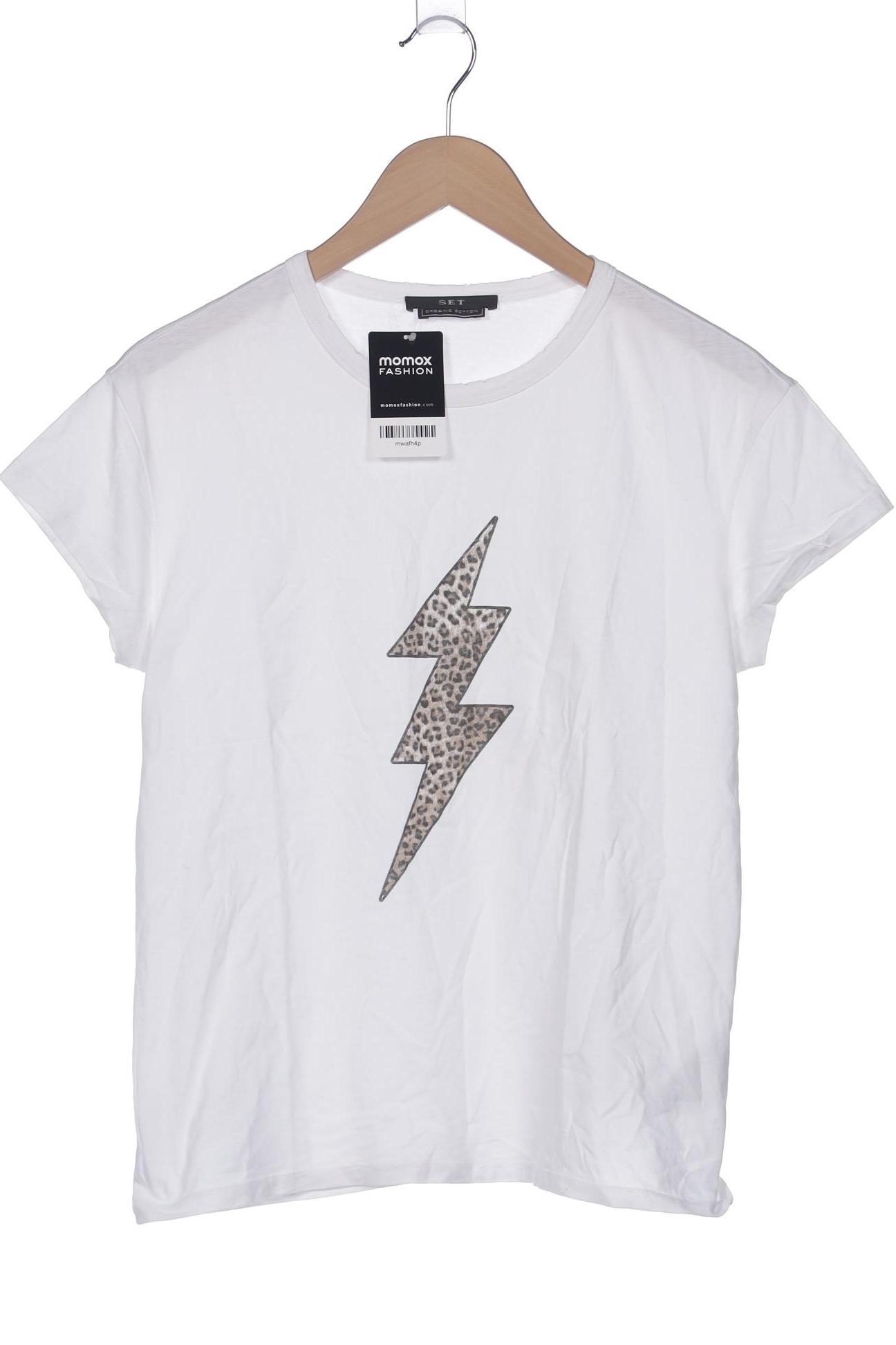 

Set Damen T-Shirt, weiß, Gr. 34