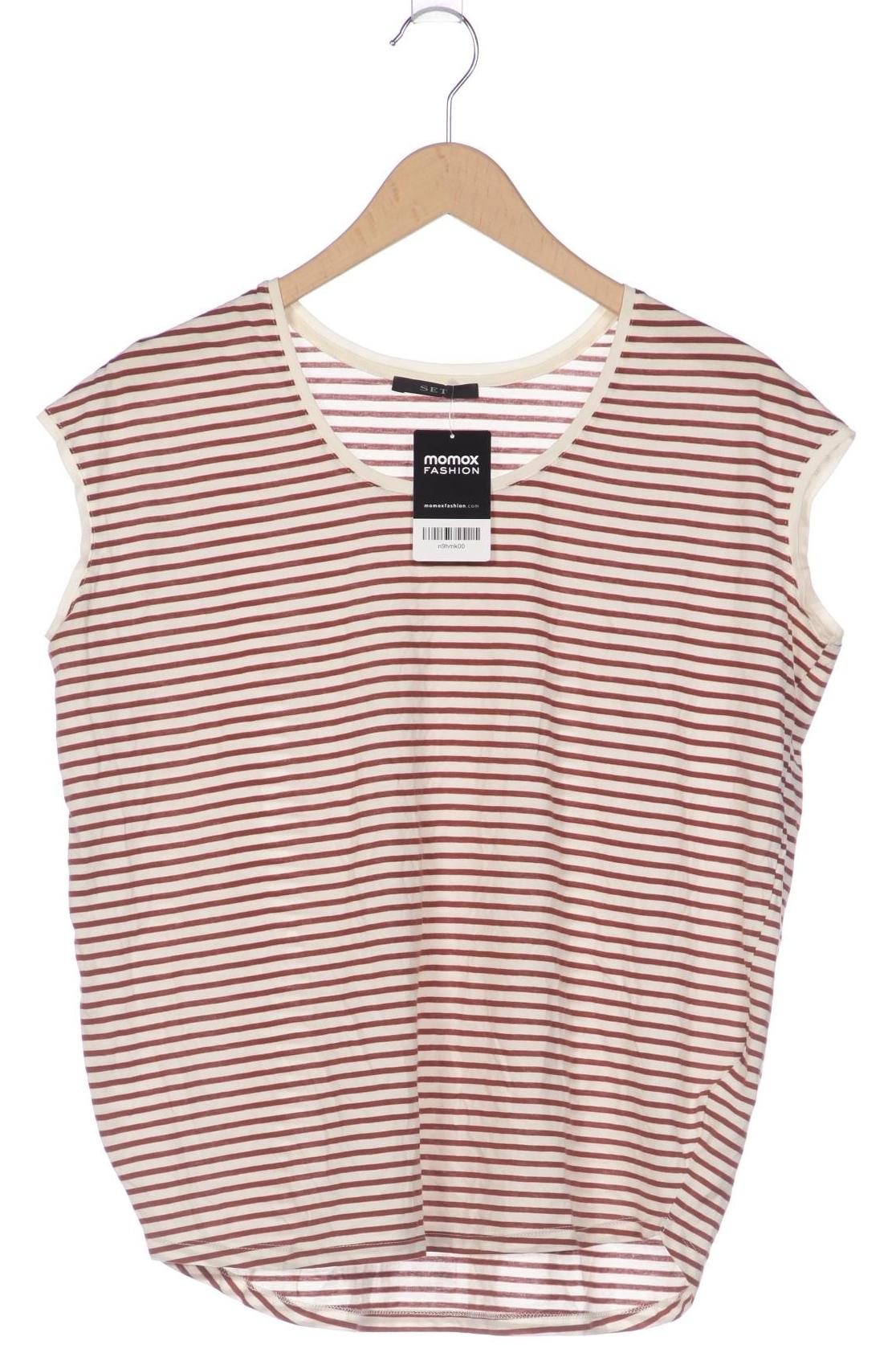 

Set Damen T-Shirt, braun, Gr. 36