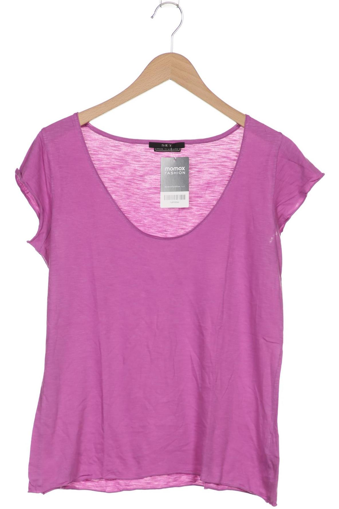 

Set Damen T-Shirt, pink