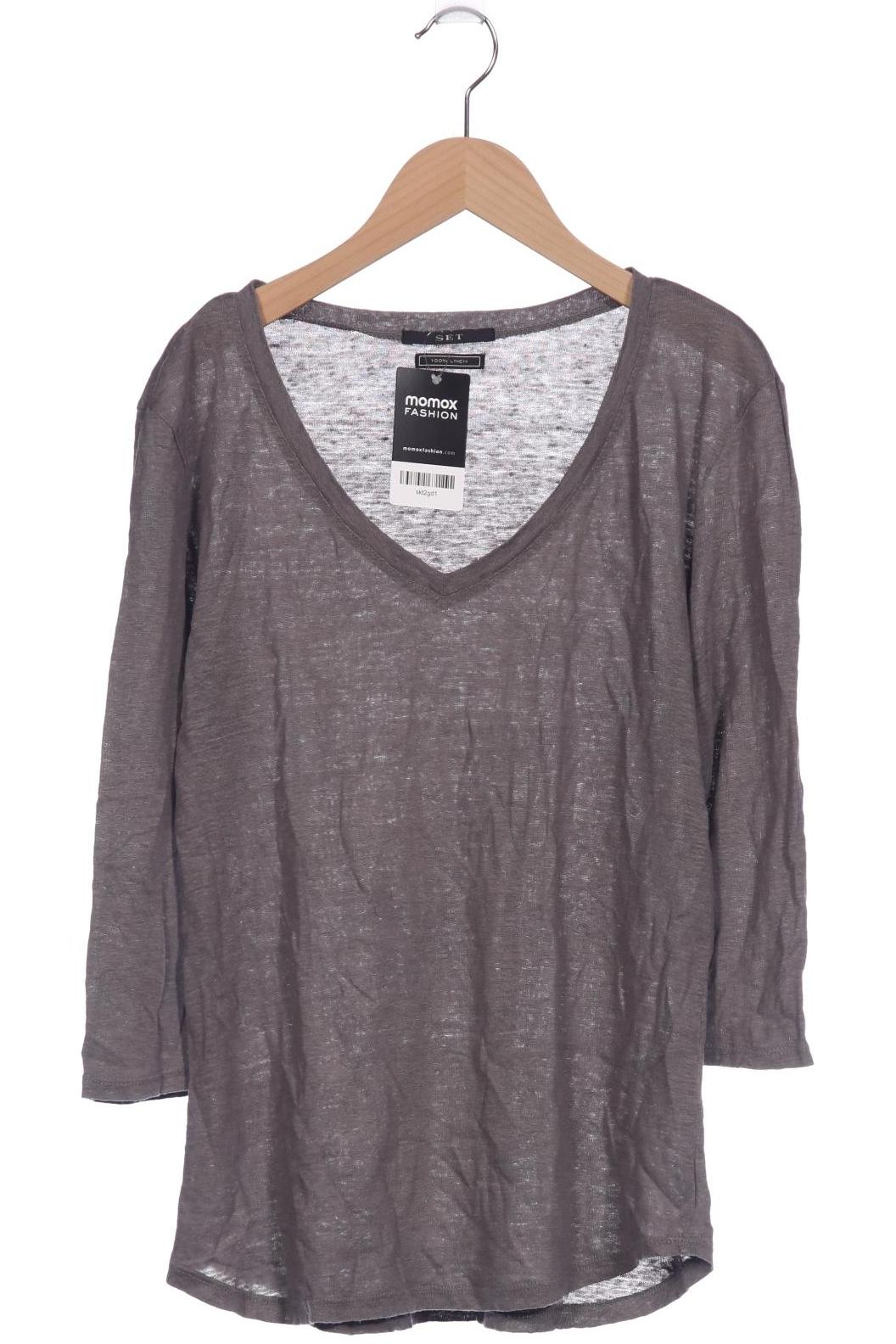 

Set Damen T-Shirt, grau, Gr. 36